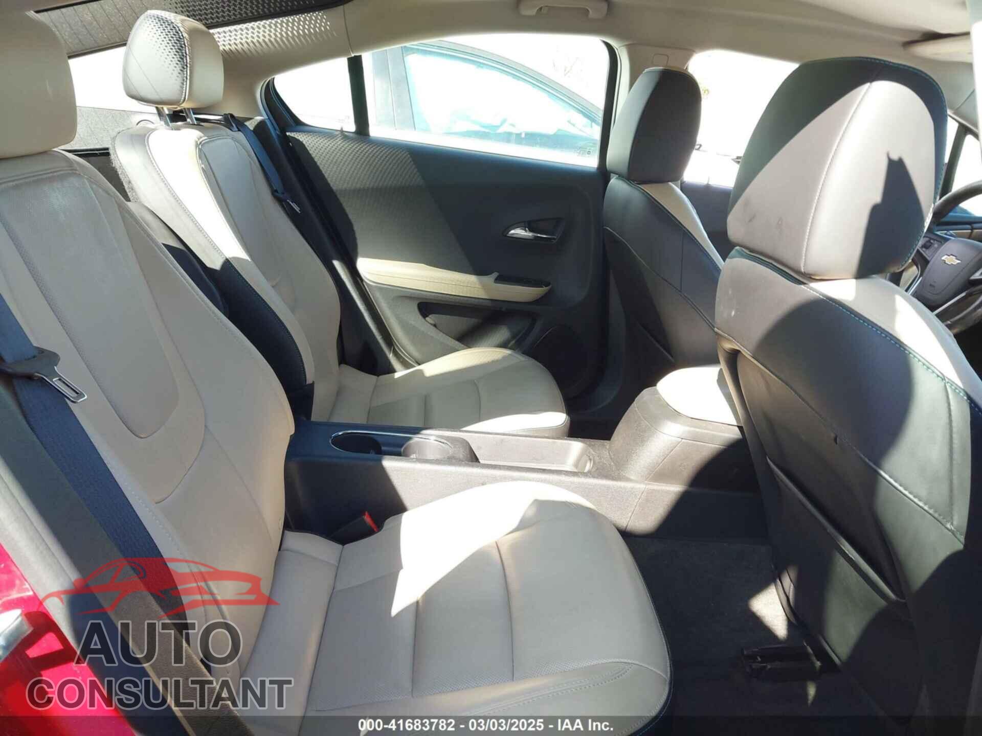 CHEVROLET VOLT 2012 - 1G1RD6E45CU124653