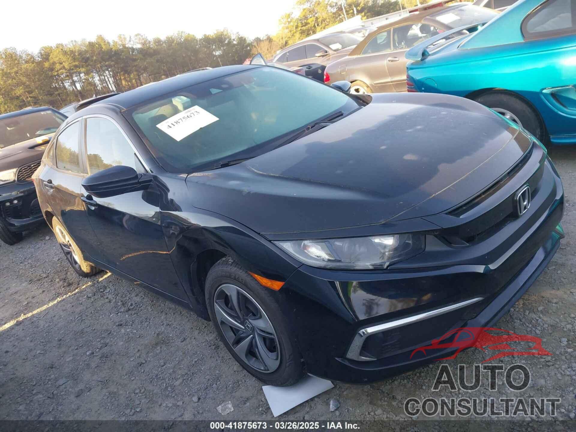 HONDA CIVIC 2021 - 2HGFC2F60MH547670