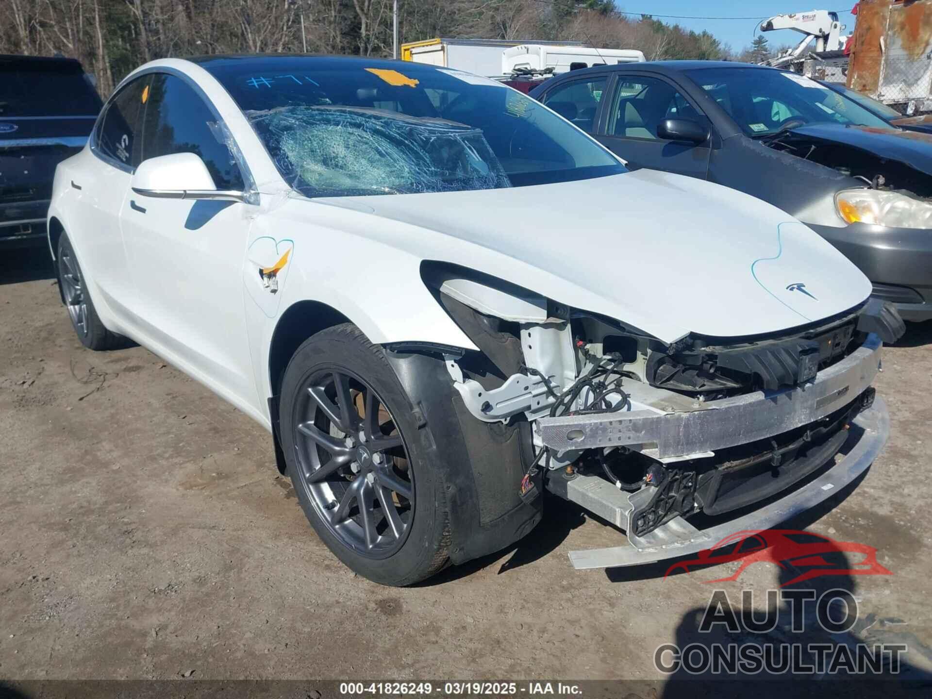 TESLA MODEL 3 2020 - 5YJ3E1EBXLF636963