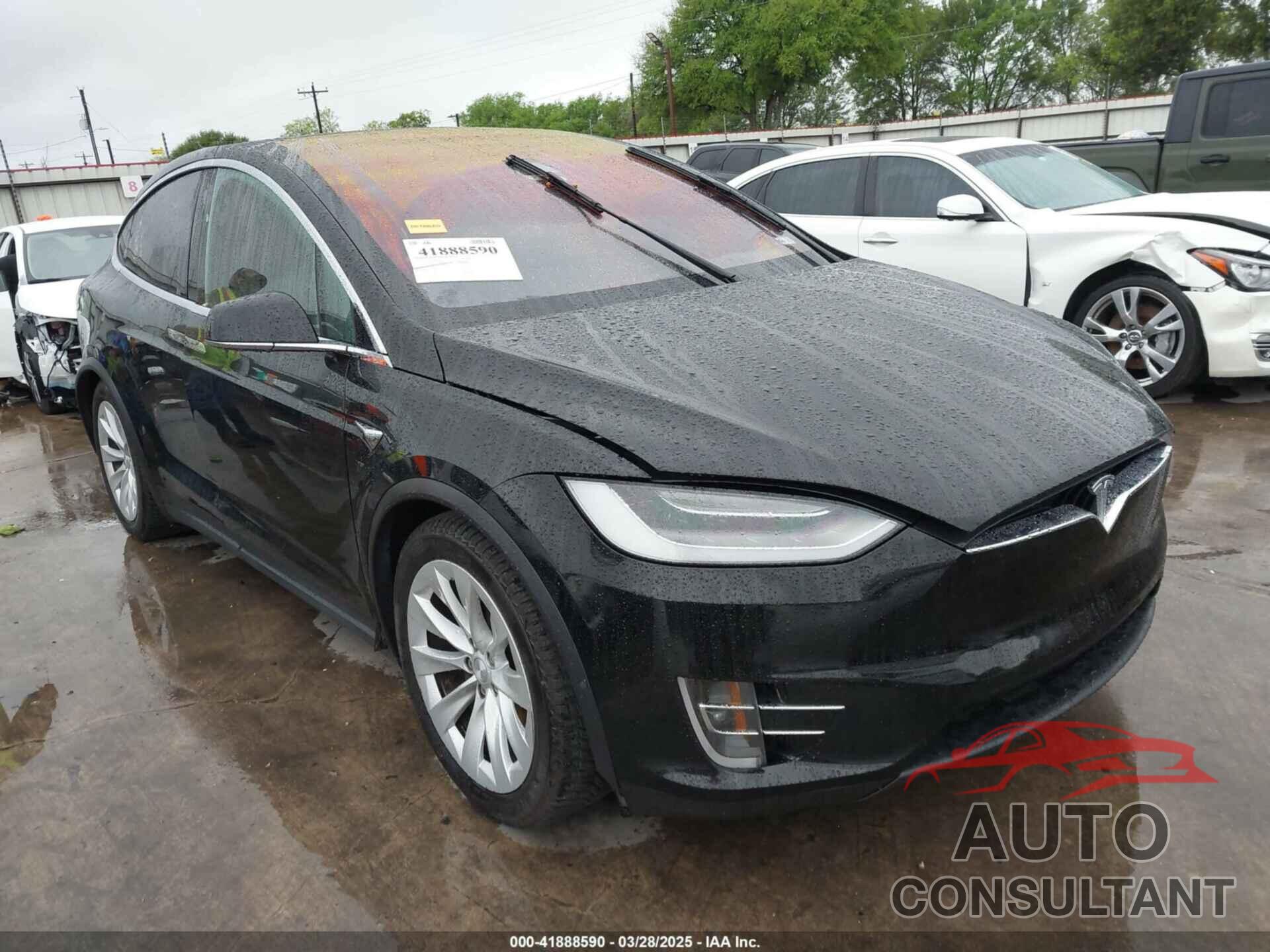 TESLA MODEL X 2020 - 5YJXCBE25LF250044
