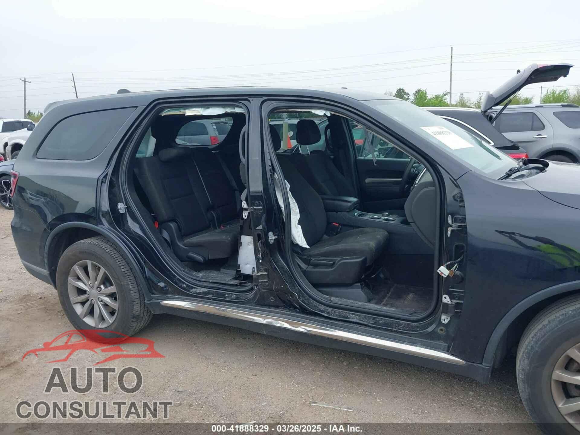DODGE DURANGO 2017 - 1C4RDHAG6HC859898