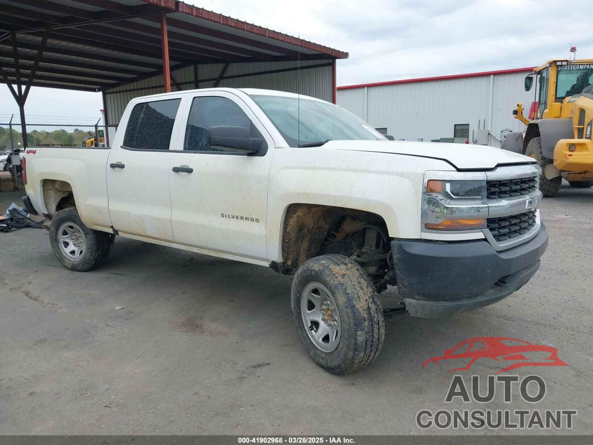 CHEVROLET SILVERADO 1500 2018 - 3GCUKNEC8JG399619