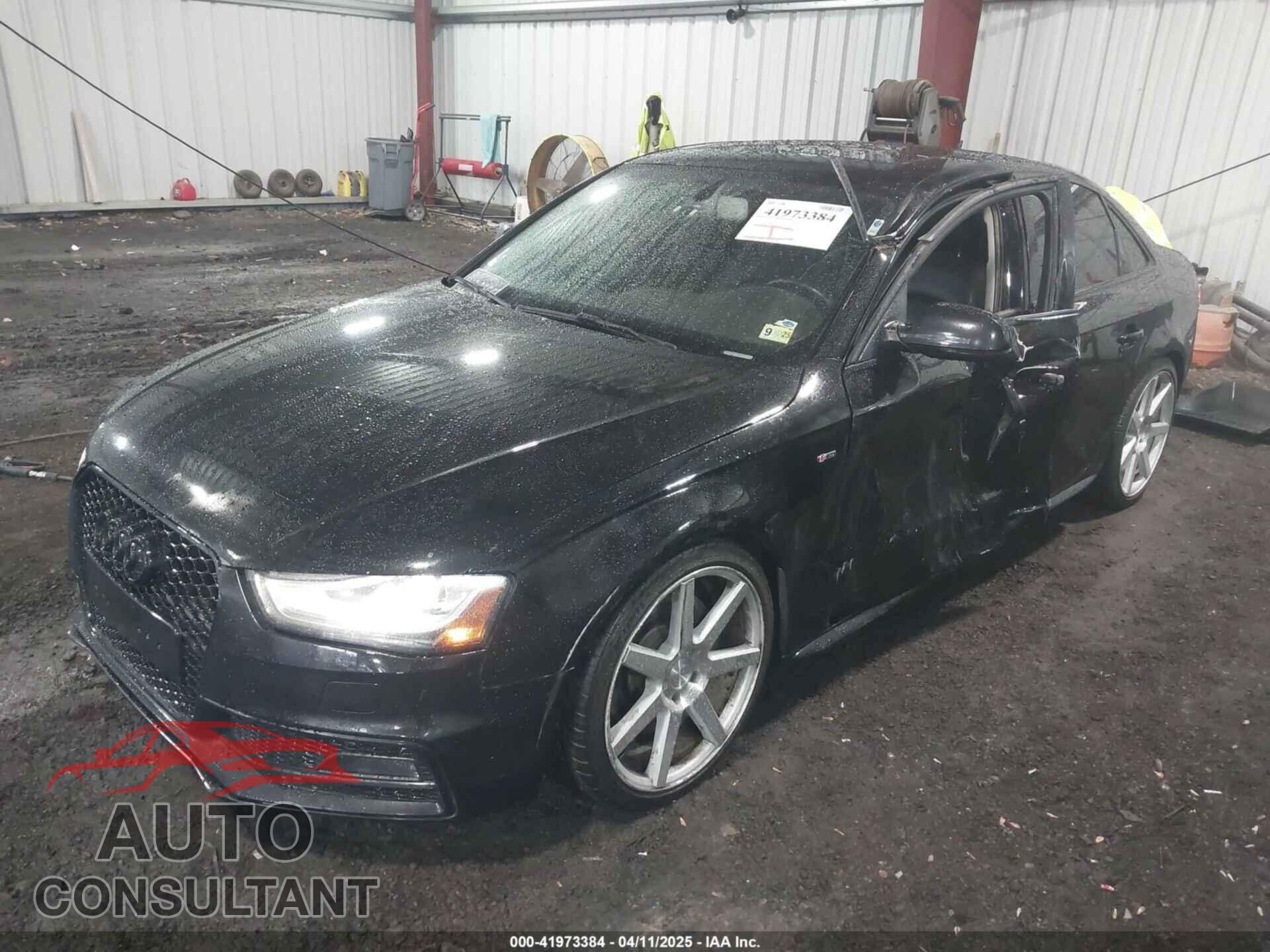 AUDI A4 2016 - WAUBFAFL0GN013386