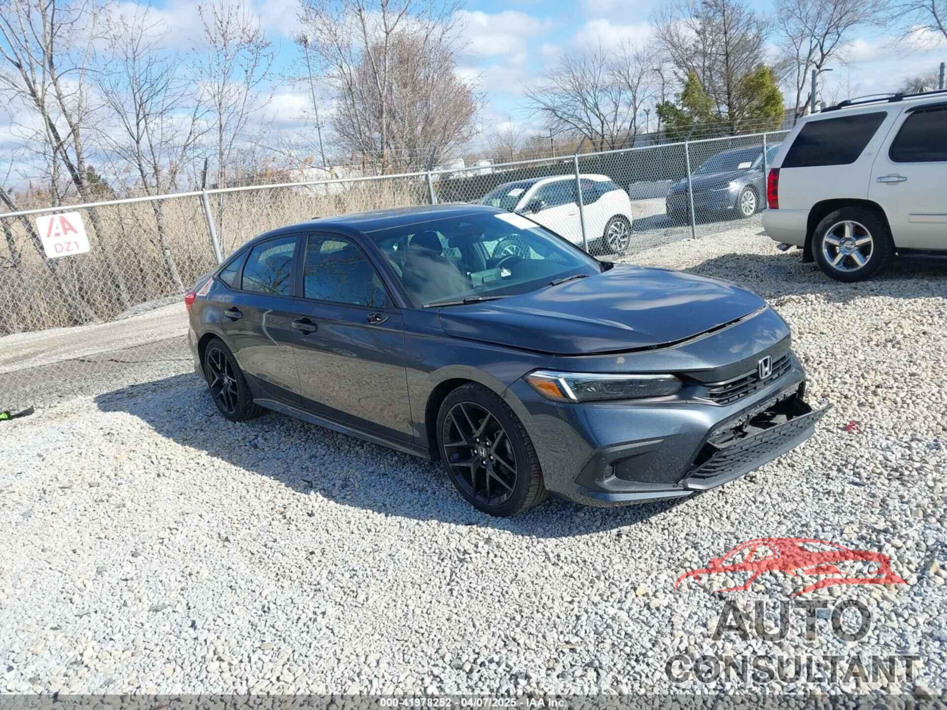 HONDA CIVIC 2022 - 2HGFE2F58NH580807