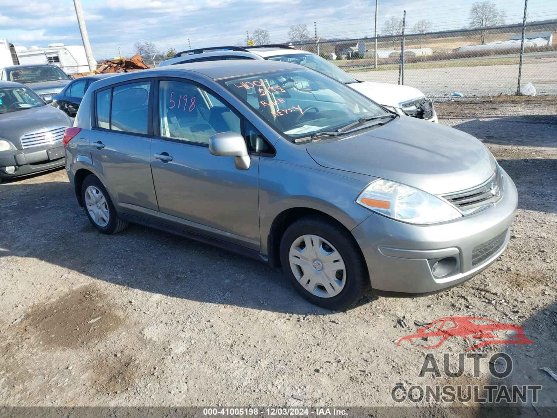 NISSAN VERSA 2011 - 3N1BC1CP1BL494103