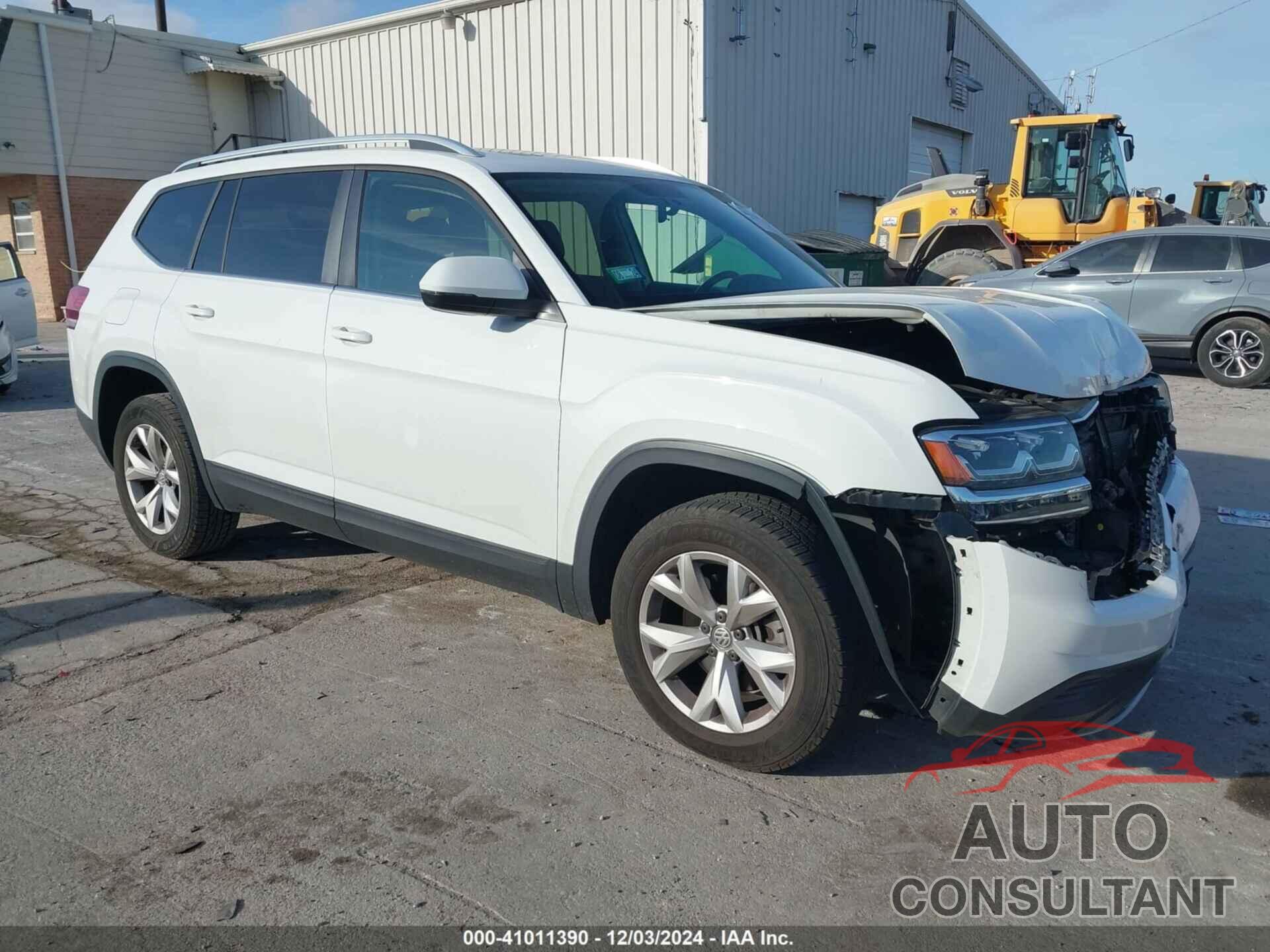 VOLKSWAGEN ATLAS 2018 - 1V2BR2CA1JC502979