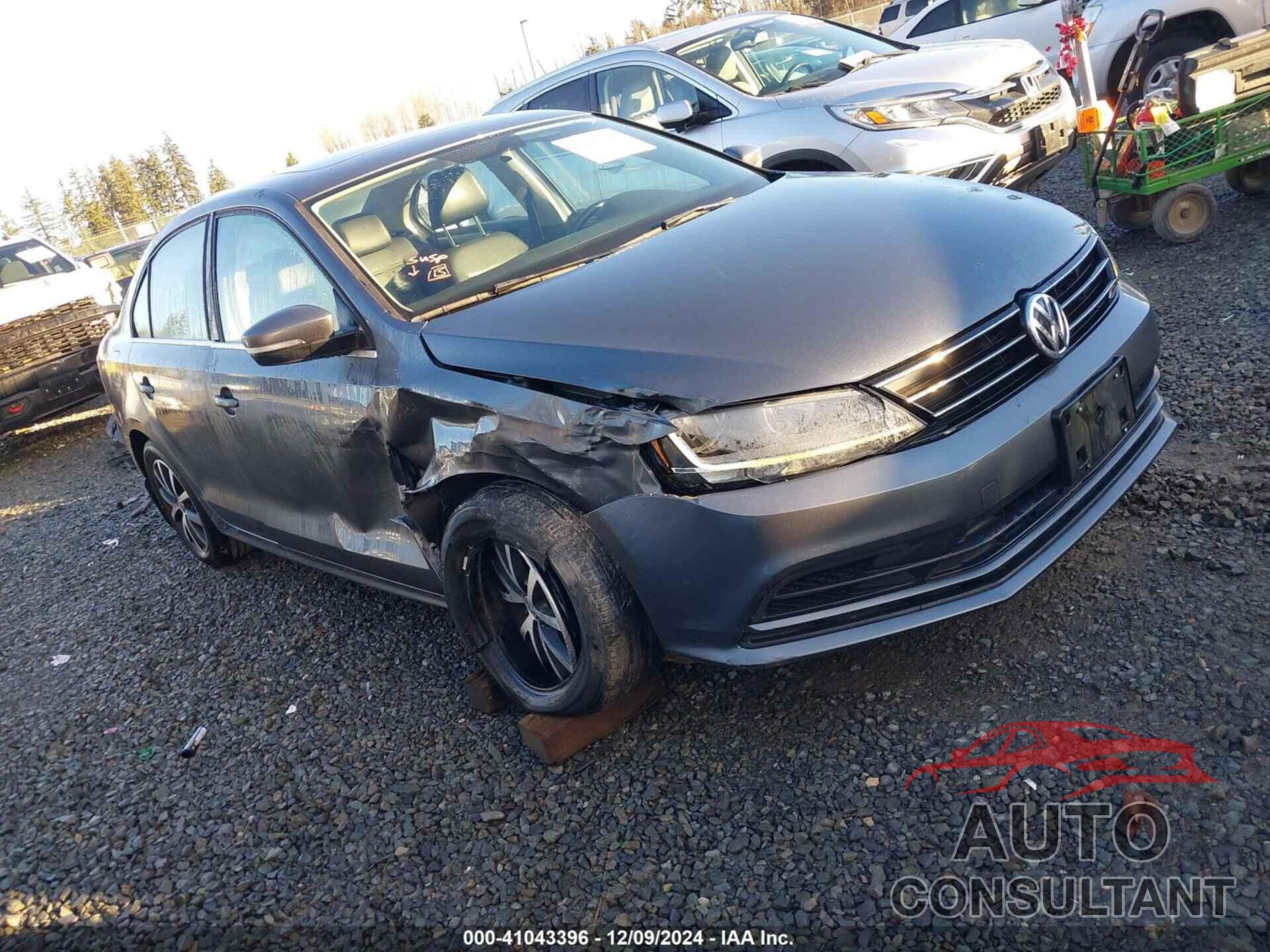 VOLKSWAGEN JETTA 2017 - 3VWDB7AJ2HM242998