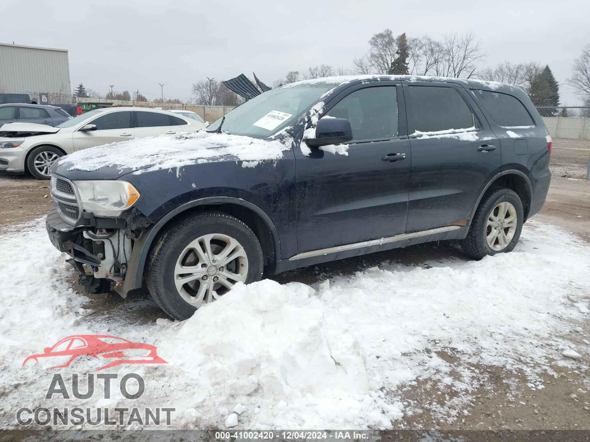 DODGE DURANGO 2011 - 1D4RE2GG8BC628464