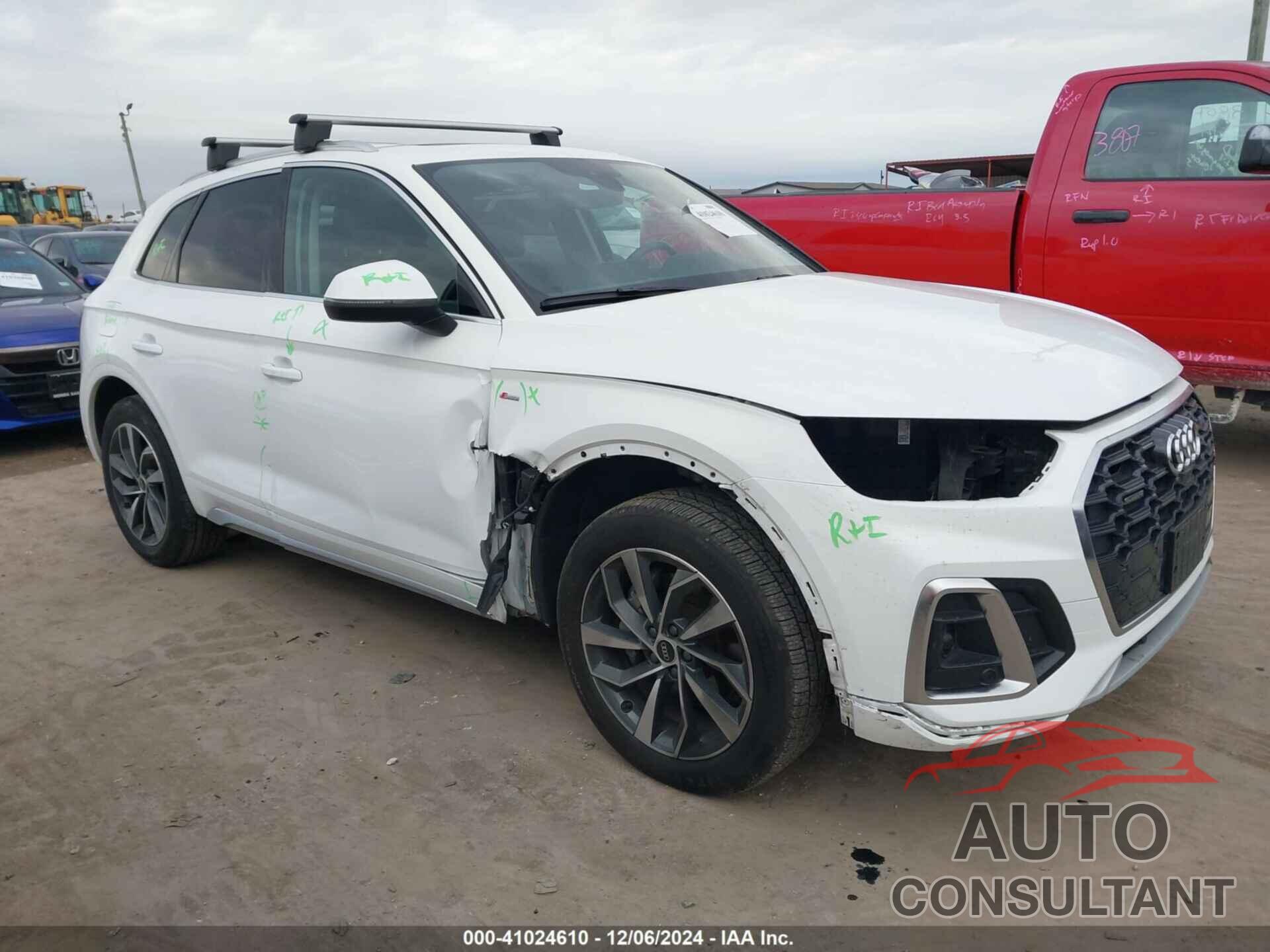 AUDI Q5 2022 - WA1EAAFY9N2135621