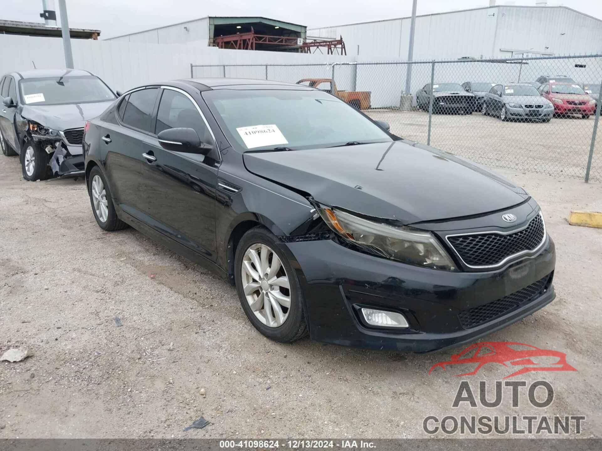 KIA OPTIMA 2015 - 5XXGN4A78FG511451