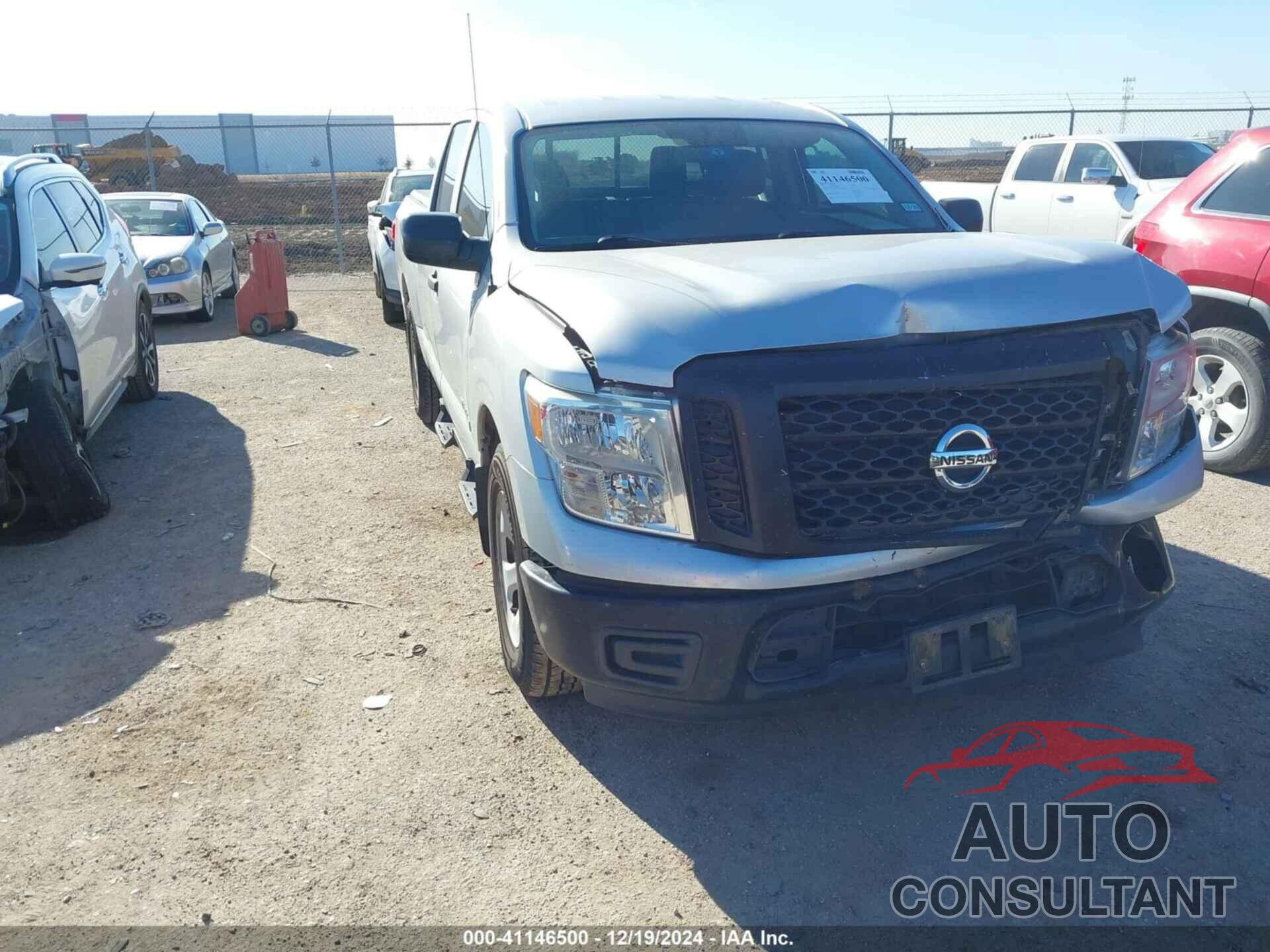 NISSAN TITAN 2017 - 1N6AA1EK0HN528571