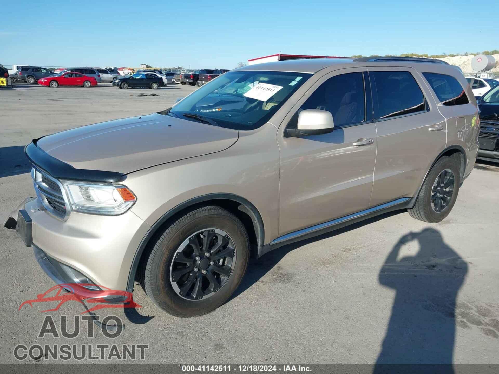 DODGE DURANGO 2014 - 1C4RDHAG0EC532294