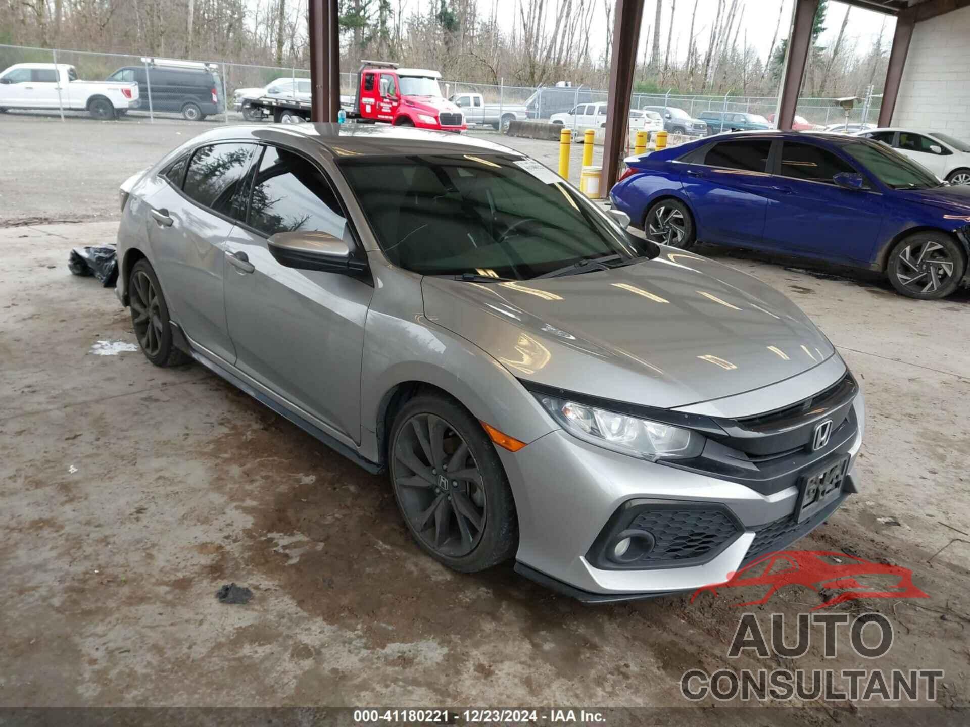 HONDA CIVIC 2019 - SHHFK7H49KU423182