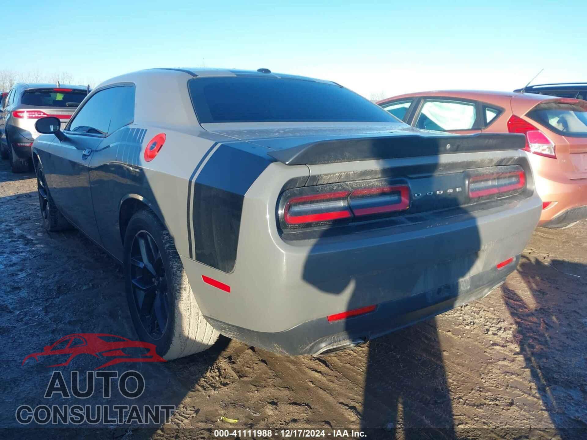 DODGE CHALLENGER 2019 - 2C3CDZAG4KH509027