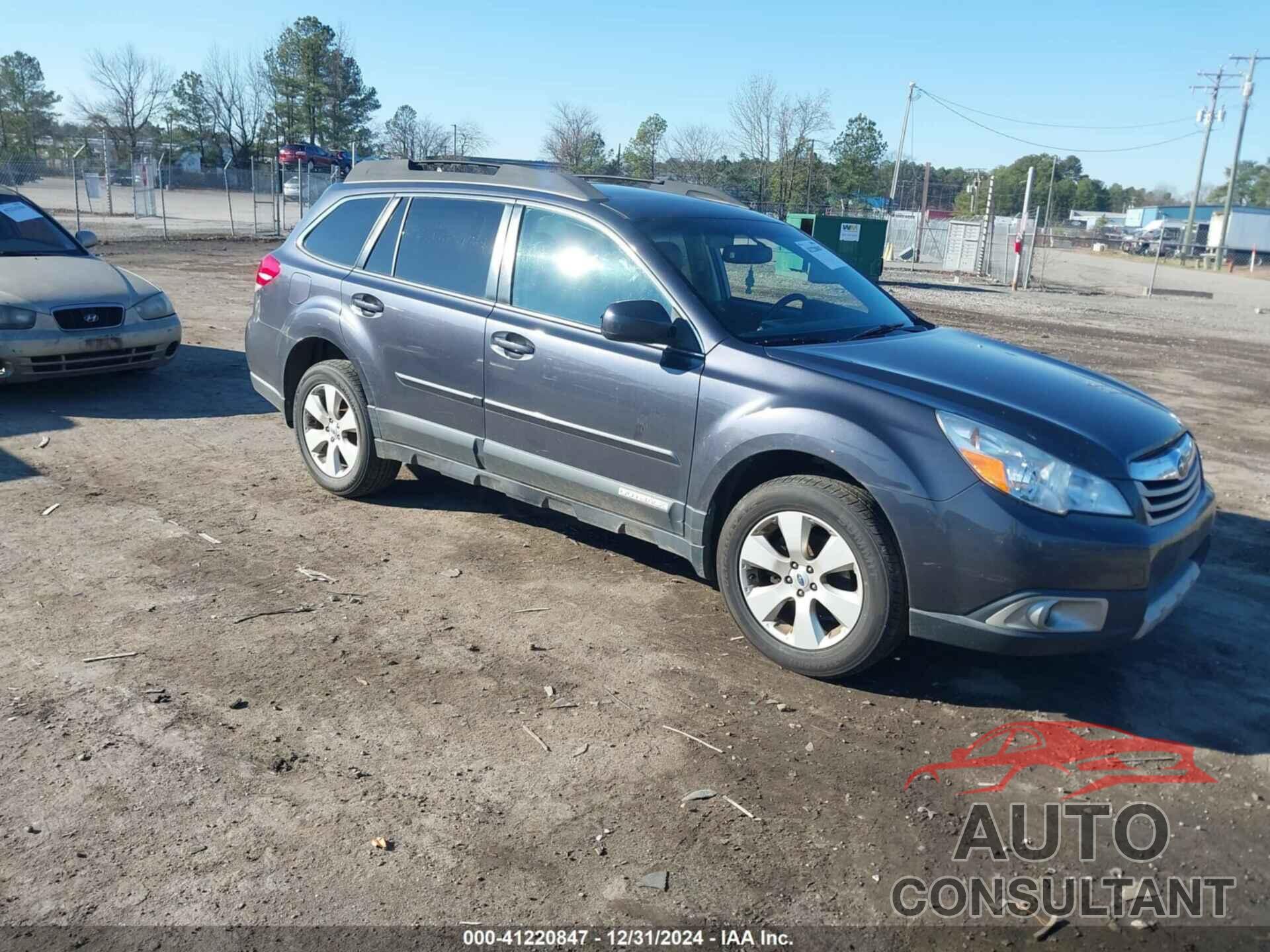 SUBARU OUTBACK 2011 - 4S4BRCLC0B3423079