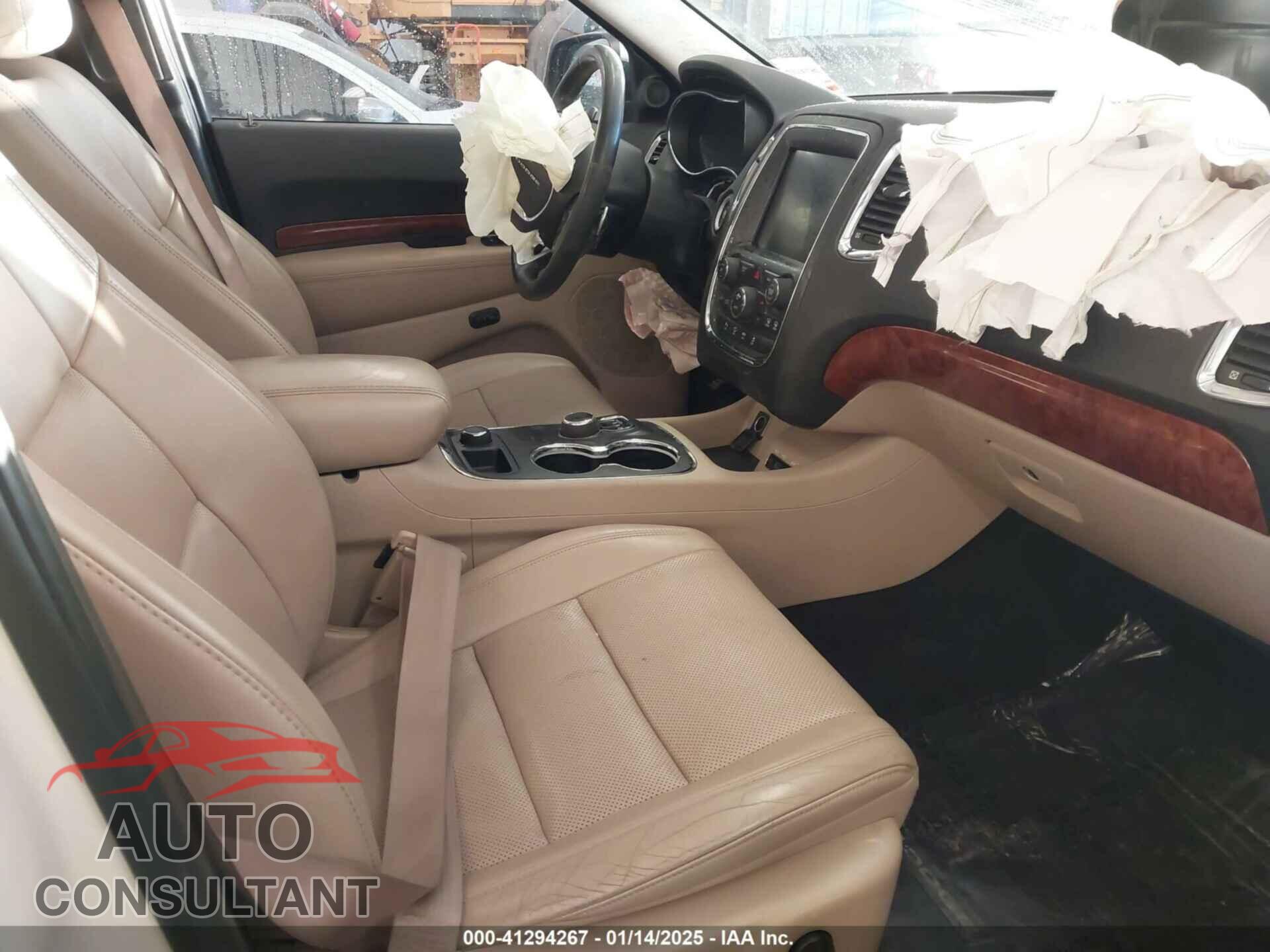 DODGE DURANGO 2014 - 1C4SDJET9EC318470