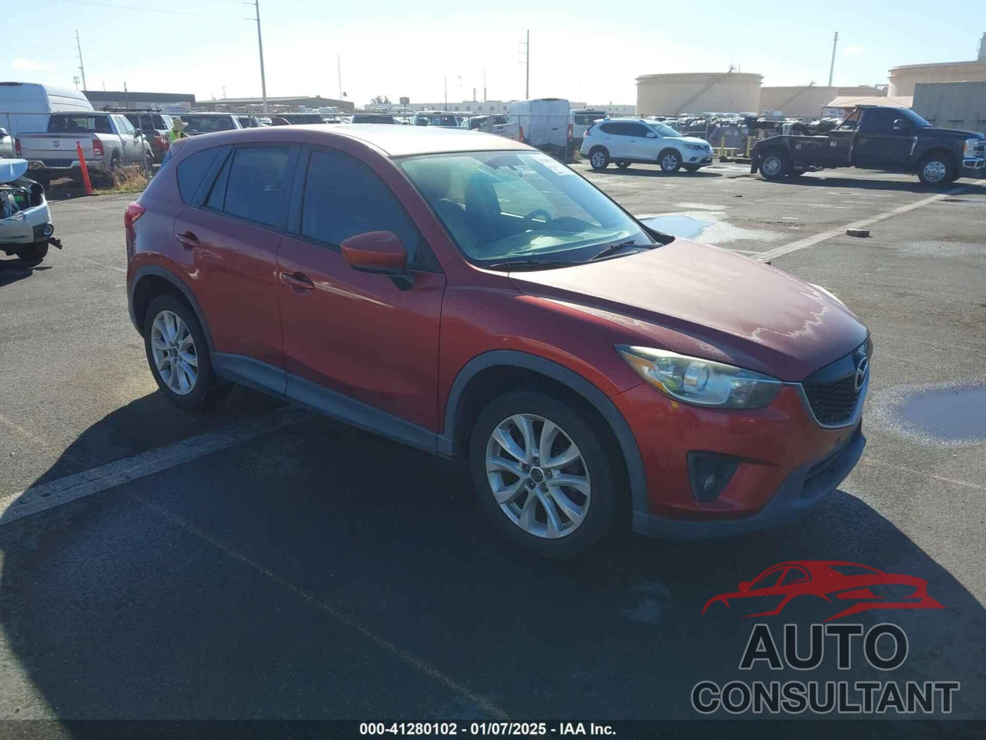 MAZDA CX-5 2013 - JM3KE2DE9D0120730