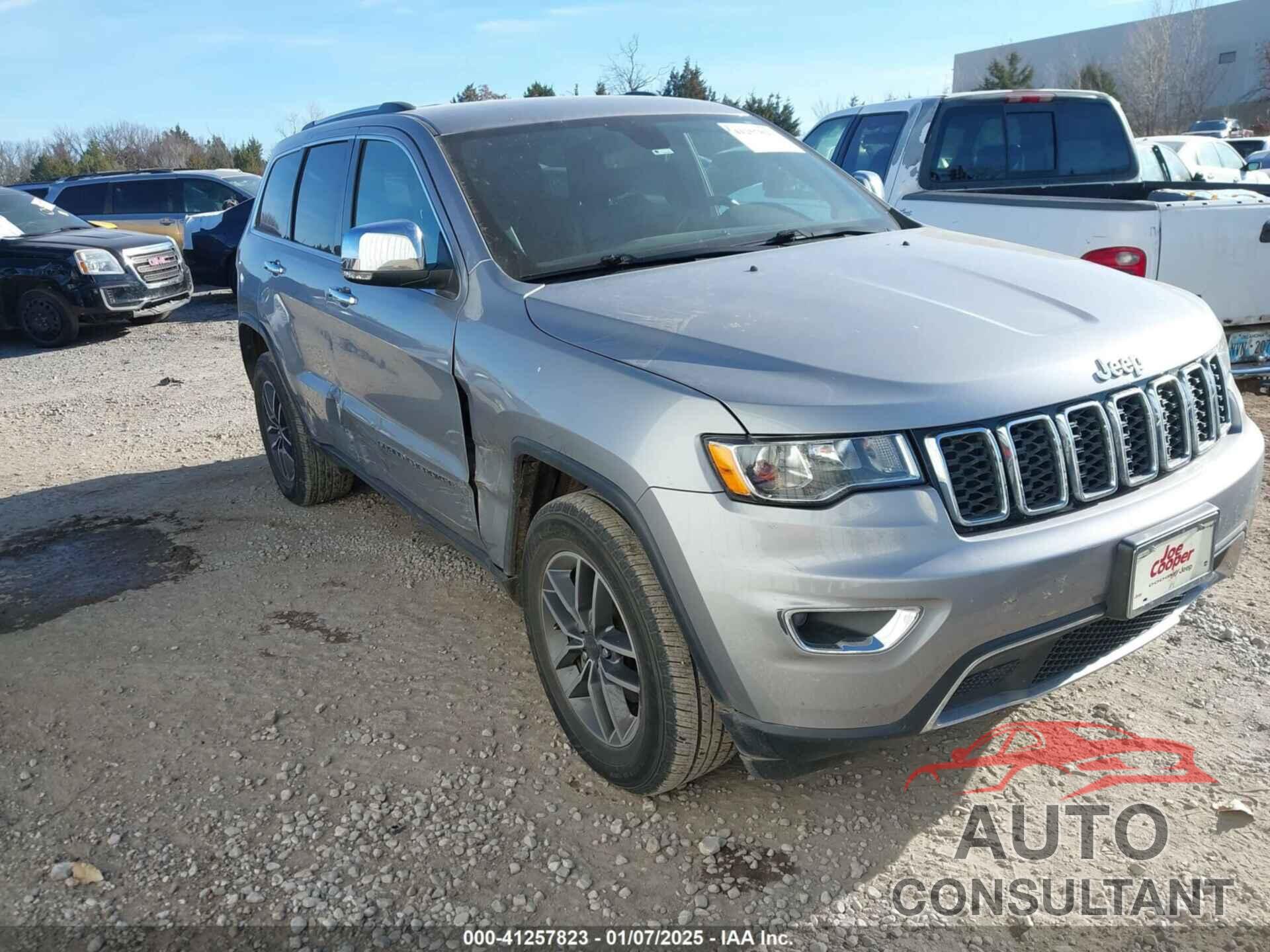 JEEP GRAND CHEROKEE 2019 - 1C4RJEBG8KC672286