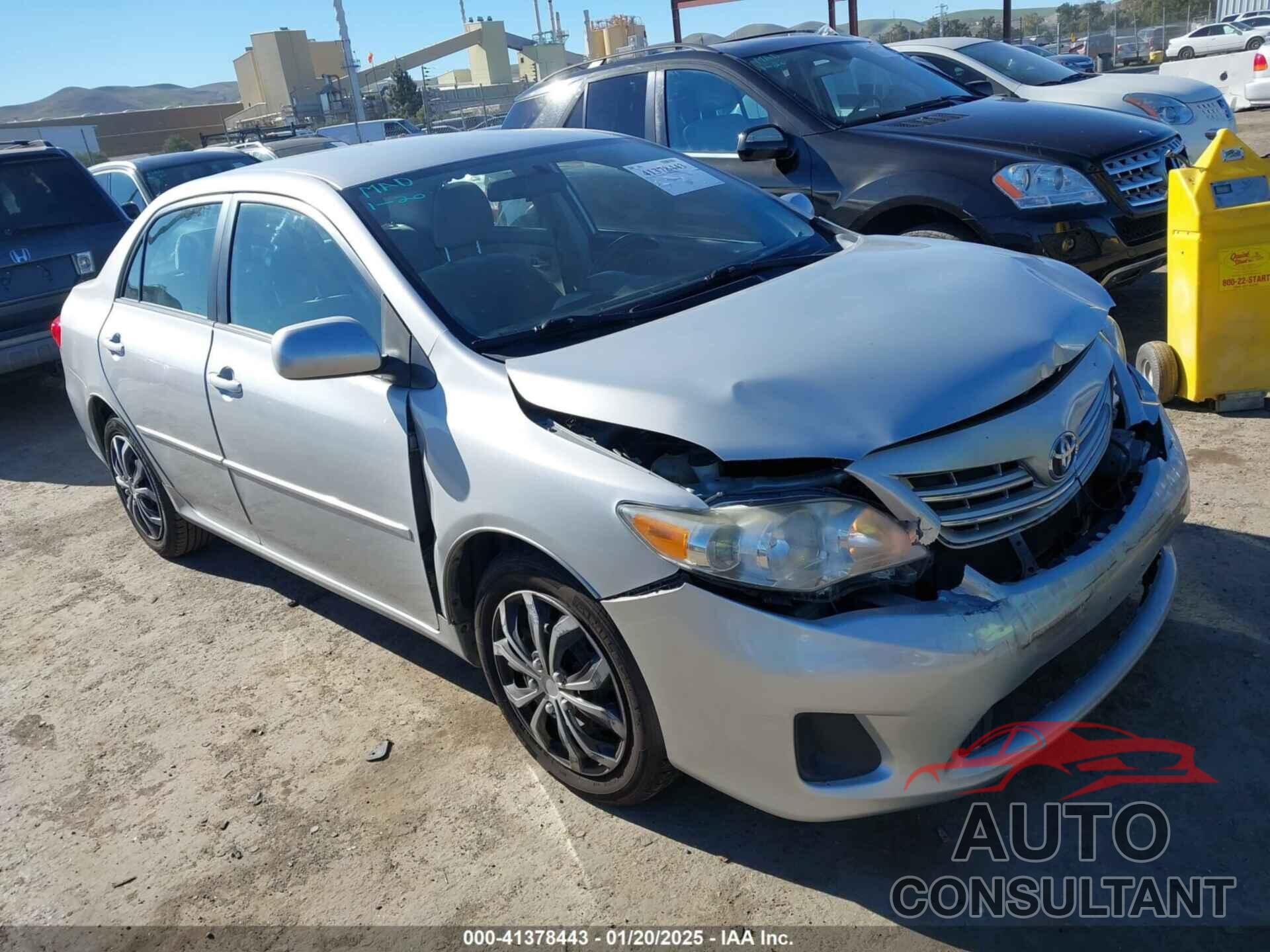 TOYOTA COROLLA 2013 - 2T1BU4EE7DC006950