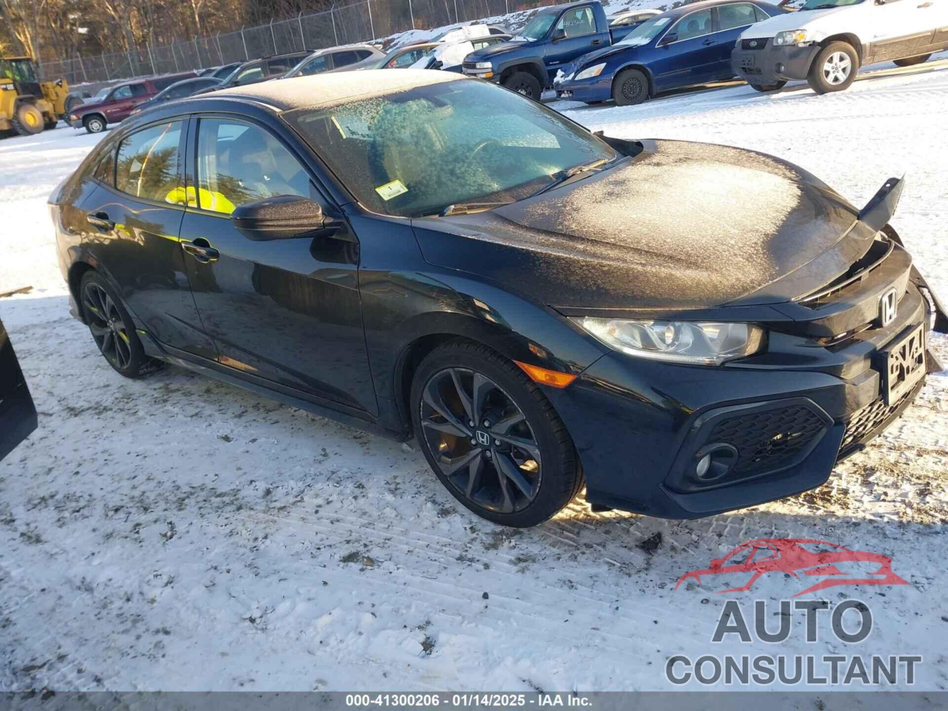 HONDA CIVIC 2017 - SHHFK7H42HU406703