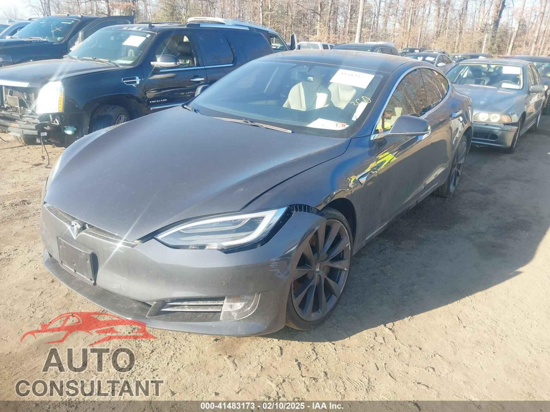 TESLA MODEL S 2019 - 5YJSA1E2XKF331744