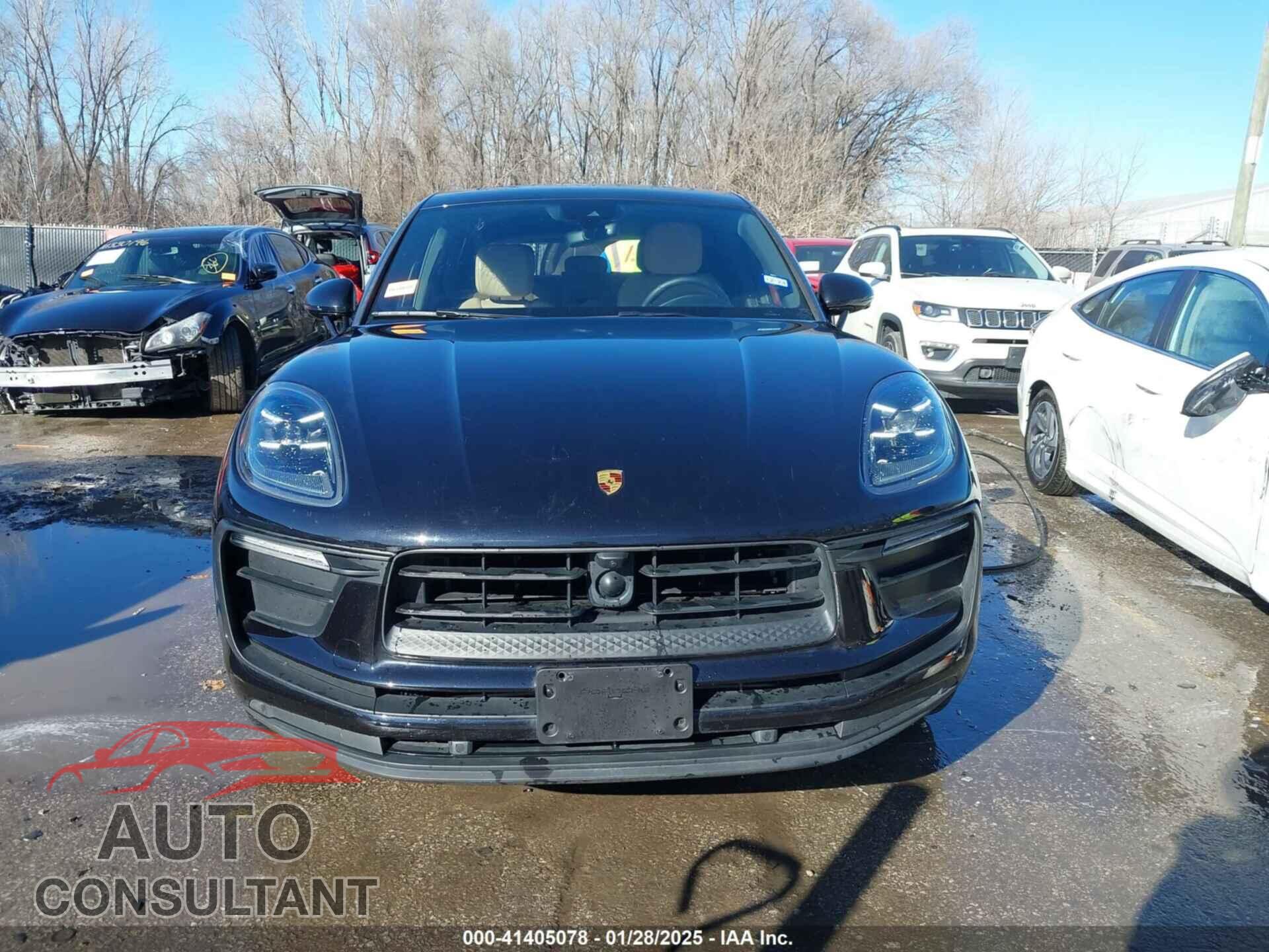 PORSCHE MACAN 2023 - WP1AA2A55PLB02277