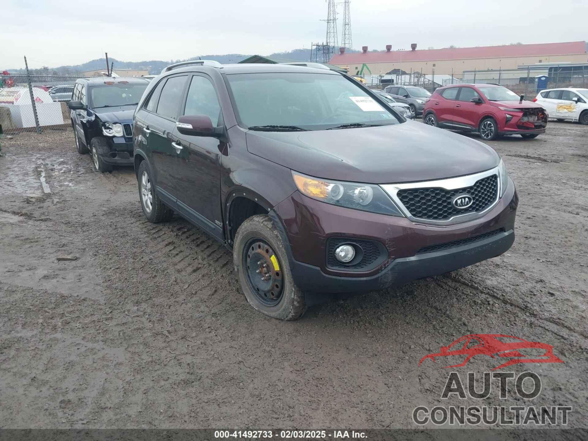 KIA SORENTO 2012 - 5XYKTDA60CG189368