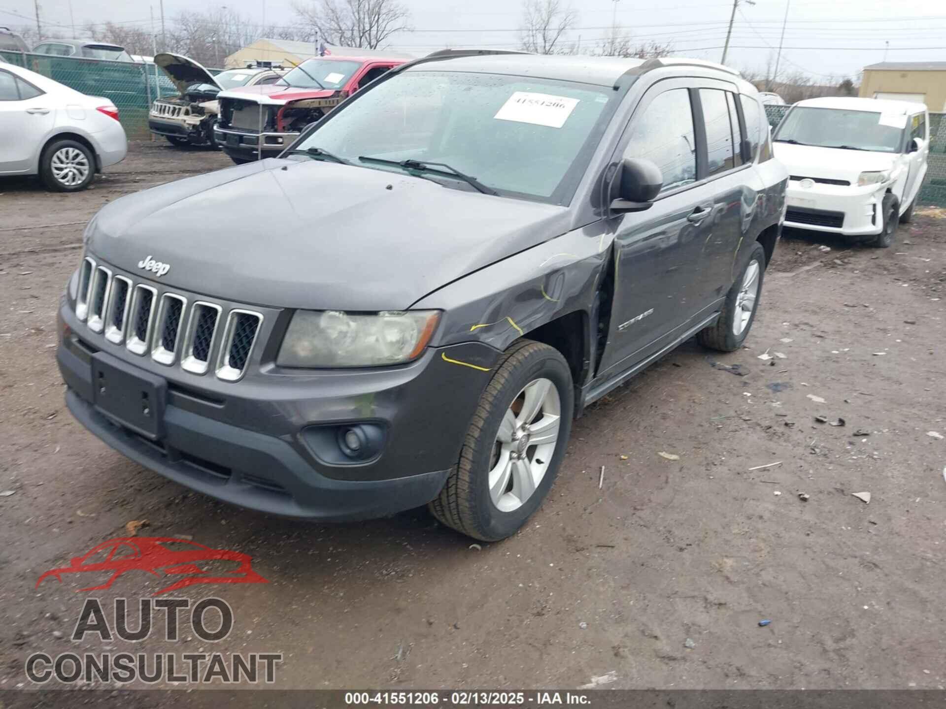 JEEP COMPASS 2014 - 1C4NJDBB6ED770874