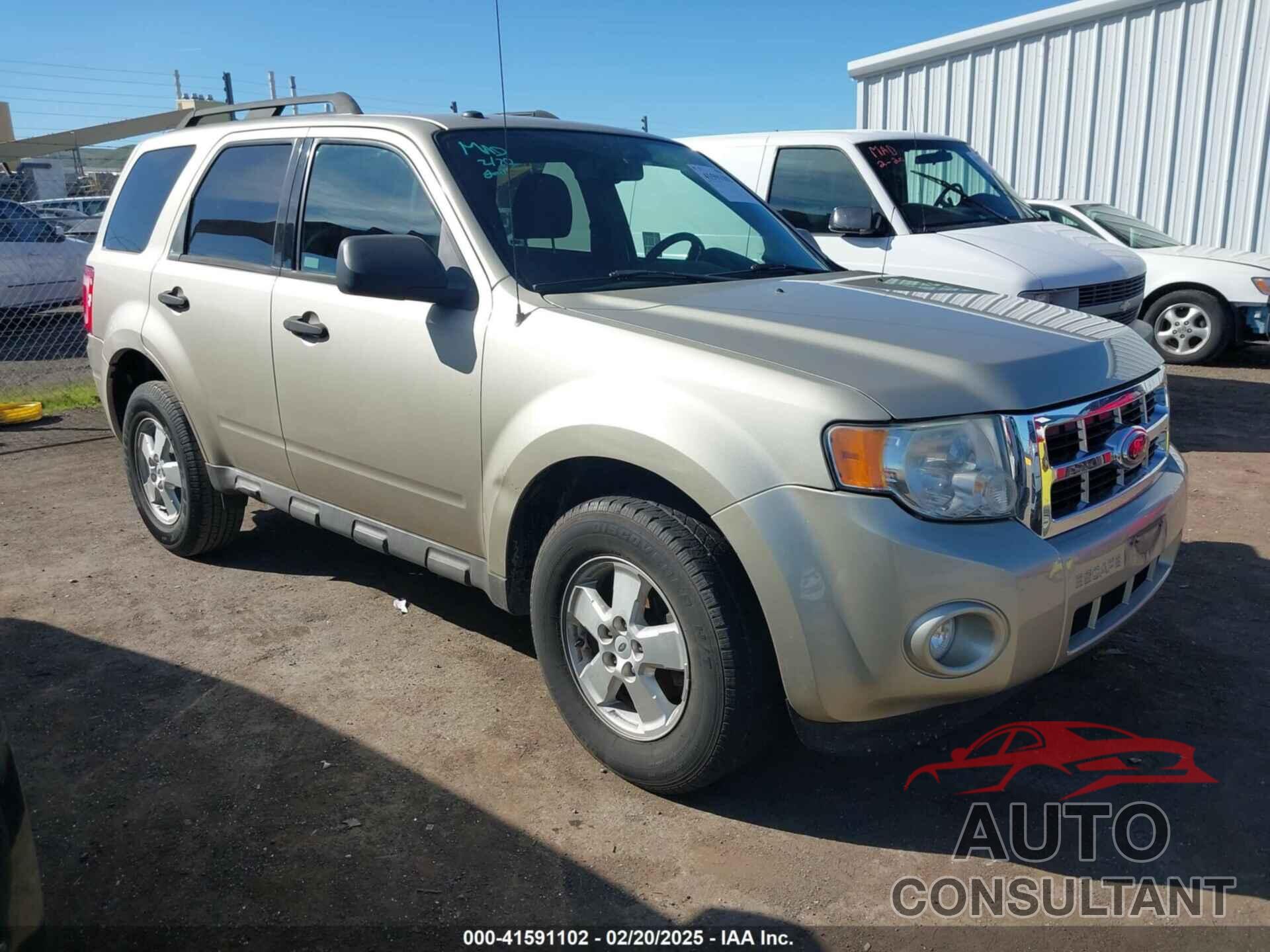 FORD ESCAPE 2010 - 1FMCU0DGXAKA93880