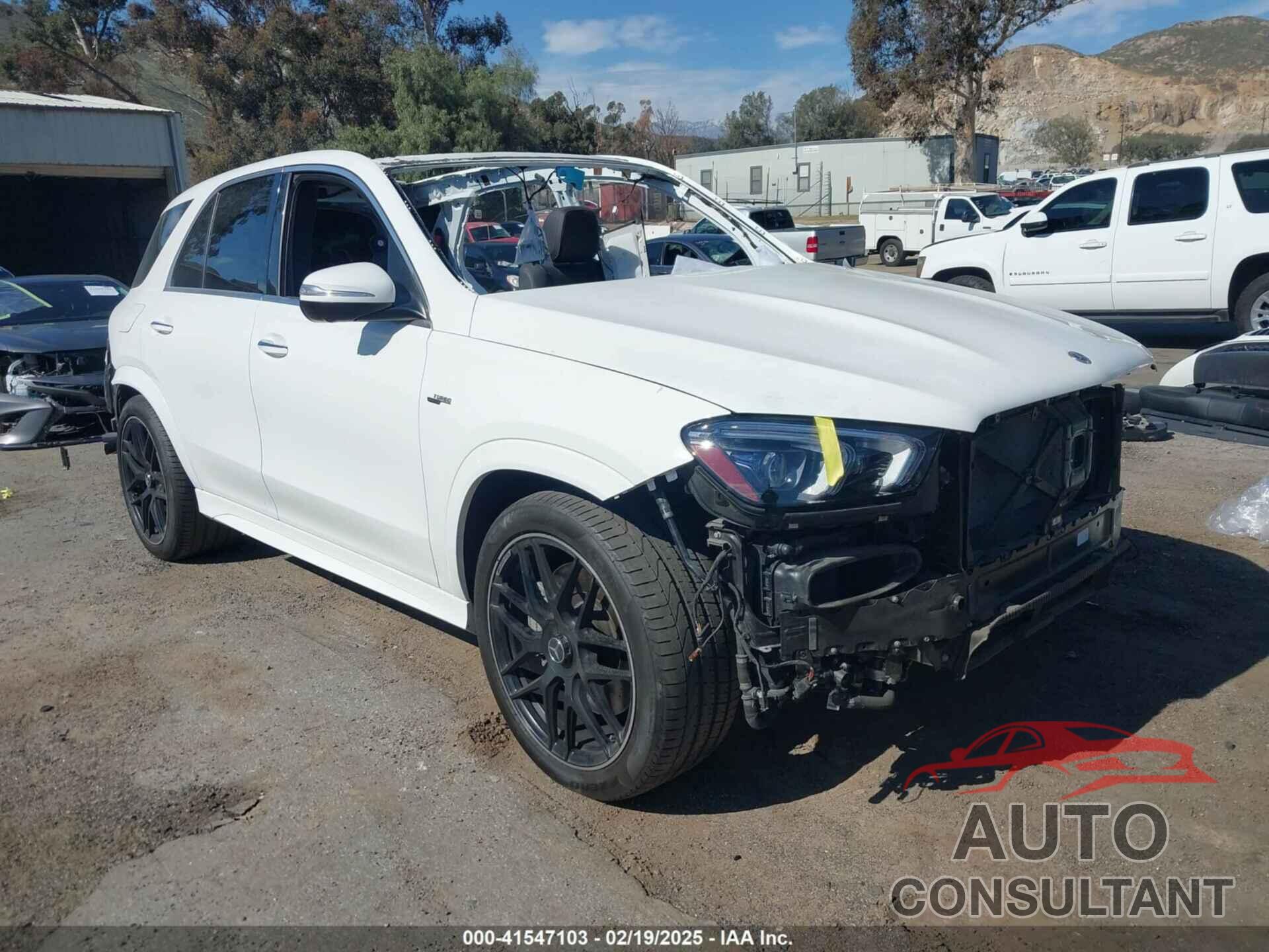 MERCEDES-BENZ AMG GLE 53 2023 - 4JGFB6BB6PA927381