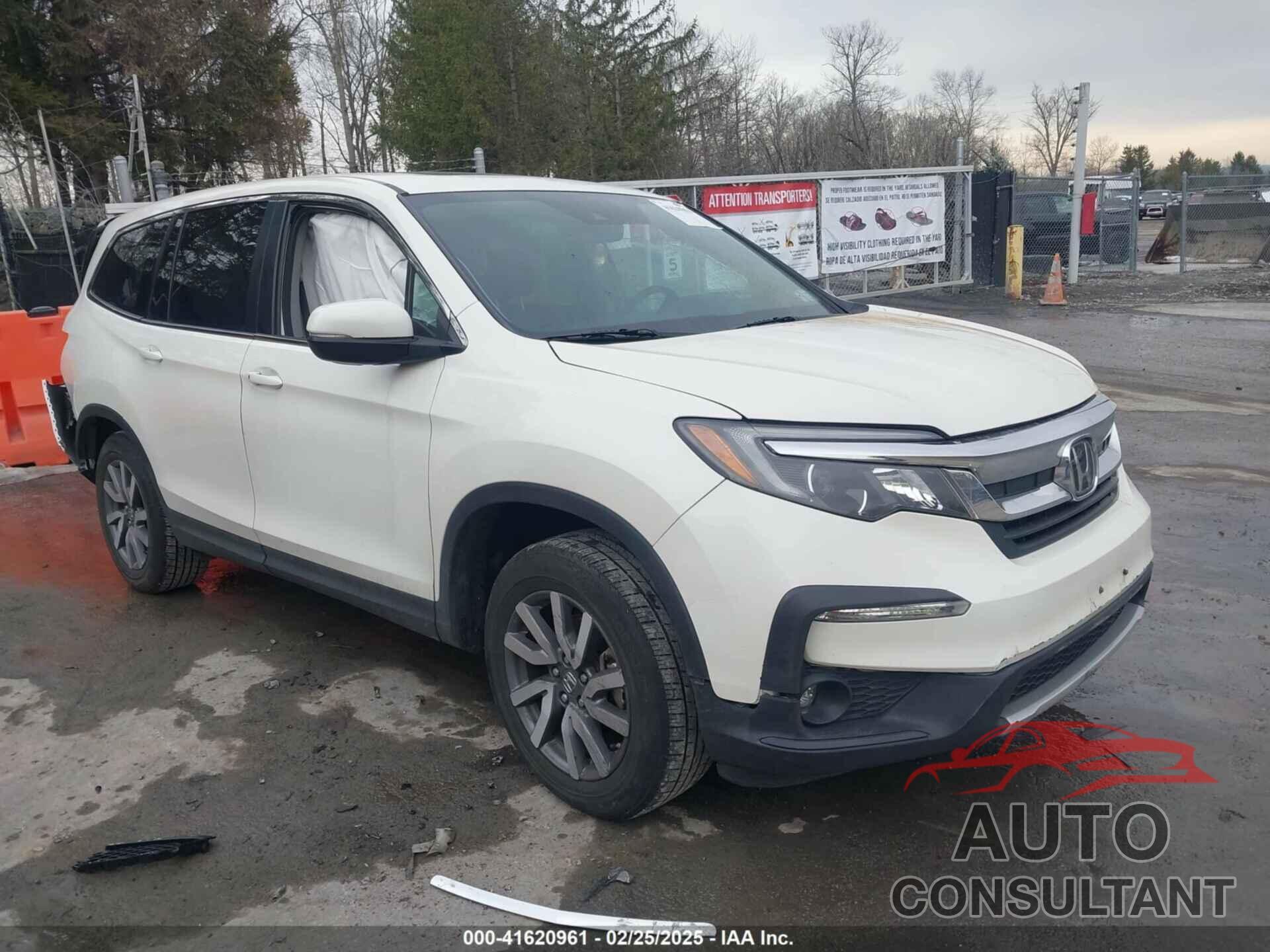 HONDA PILOT 2019 - 5FNYF5H56KB013046