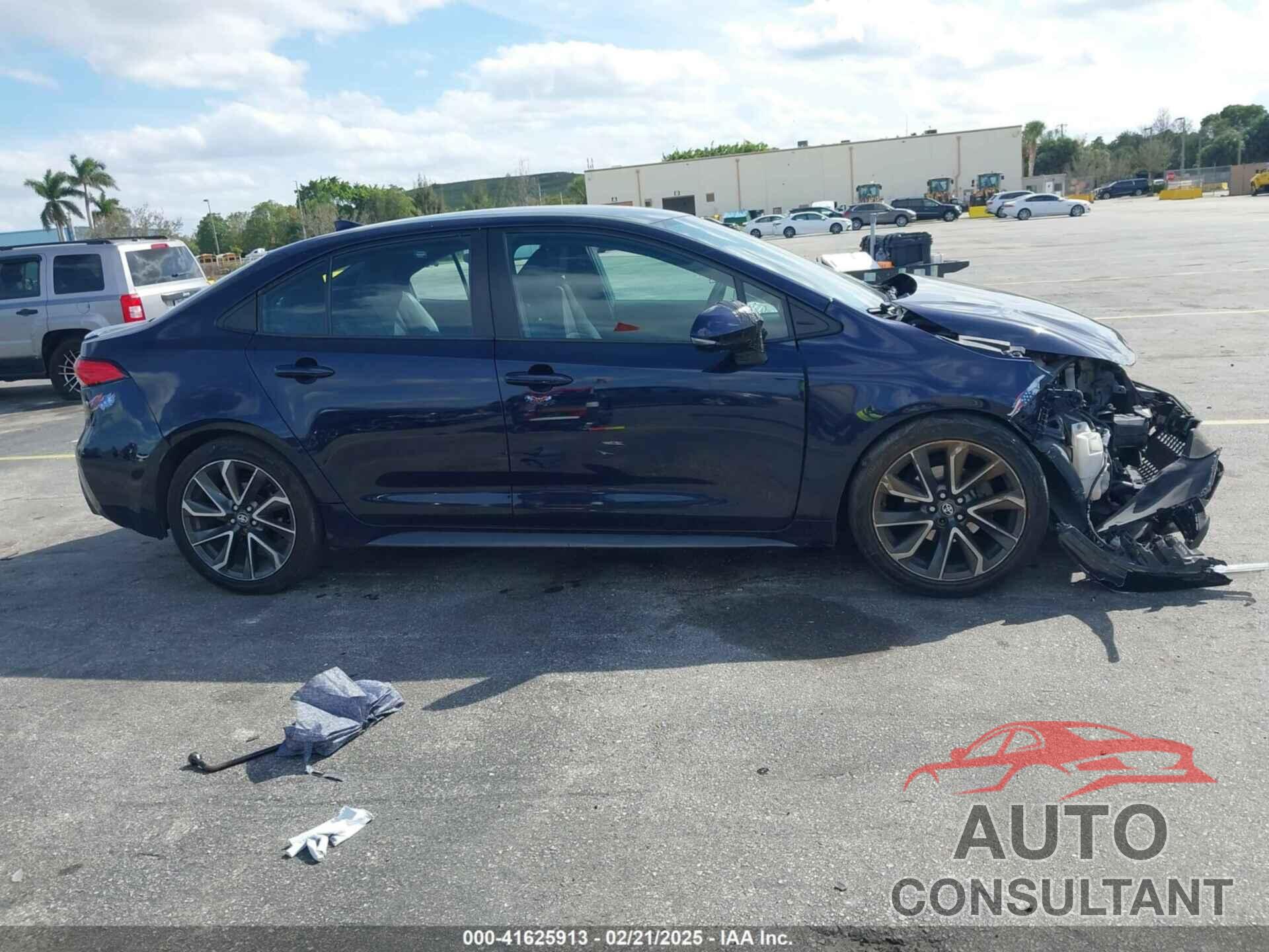 TOYOTA COROLLA 2021 - 5YFS4MCE2MP062667