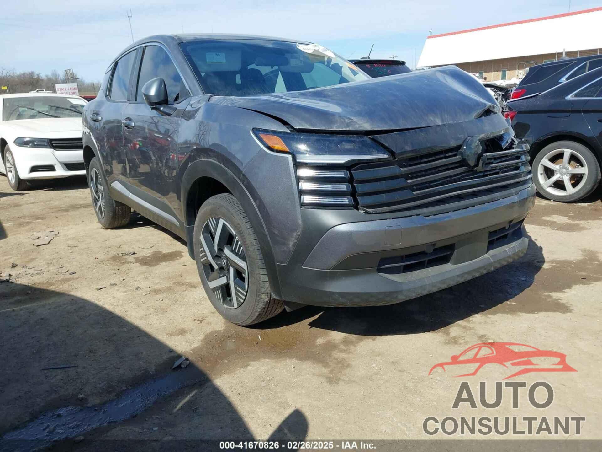 NISSAN KICKS 2025 - 3N8AP6CA5SL314244