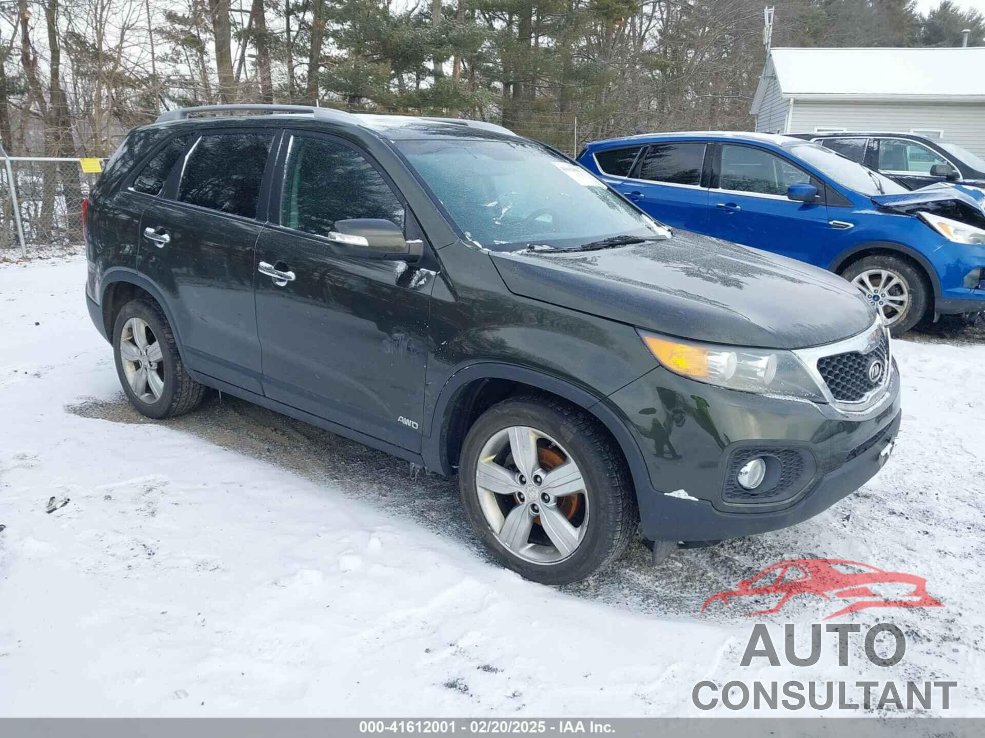 KIA SORENTO 2012 - 5XYKUCA63CG254883