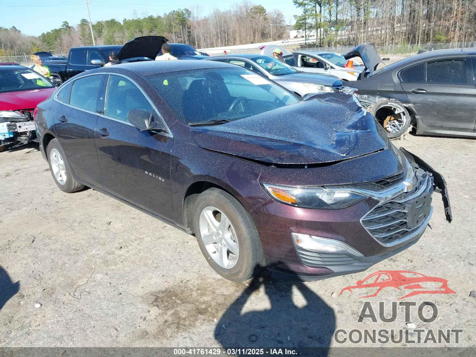 CHEVROLET MALIBU 2020 - 1G1ZB5ST6LF148136