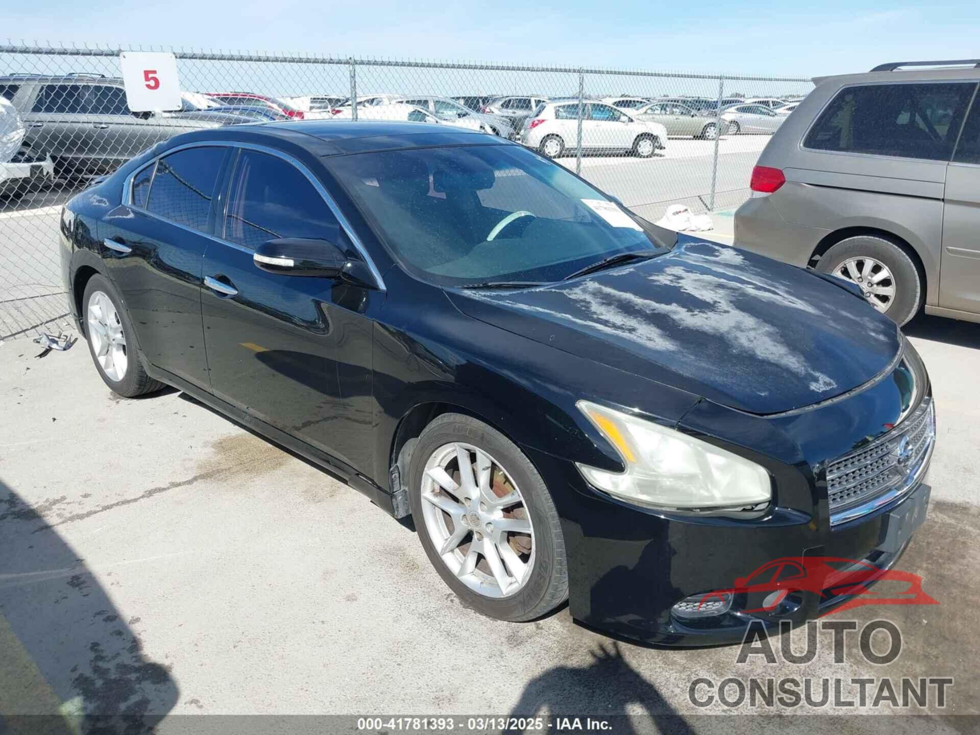 NISSAN MAXIMA 2011 - 1N4AA5AP8BC863968