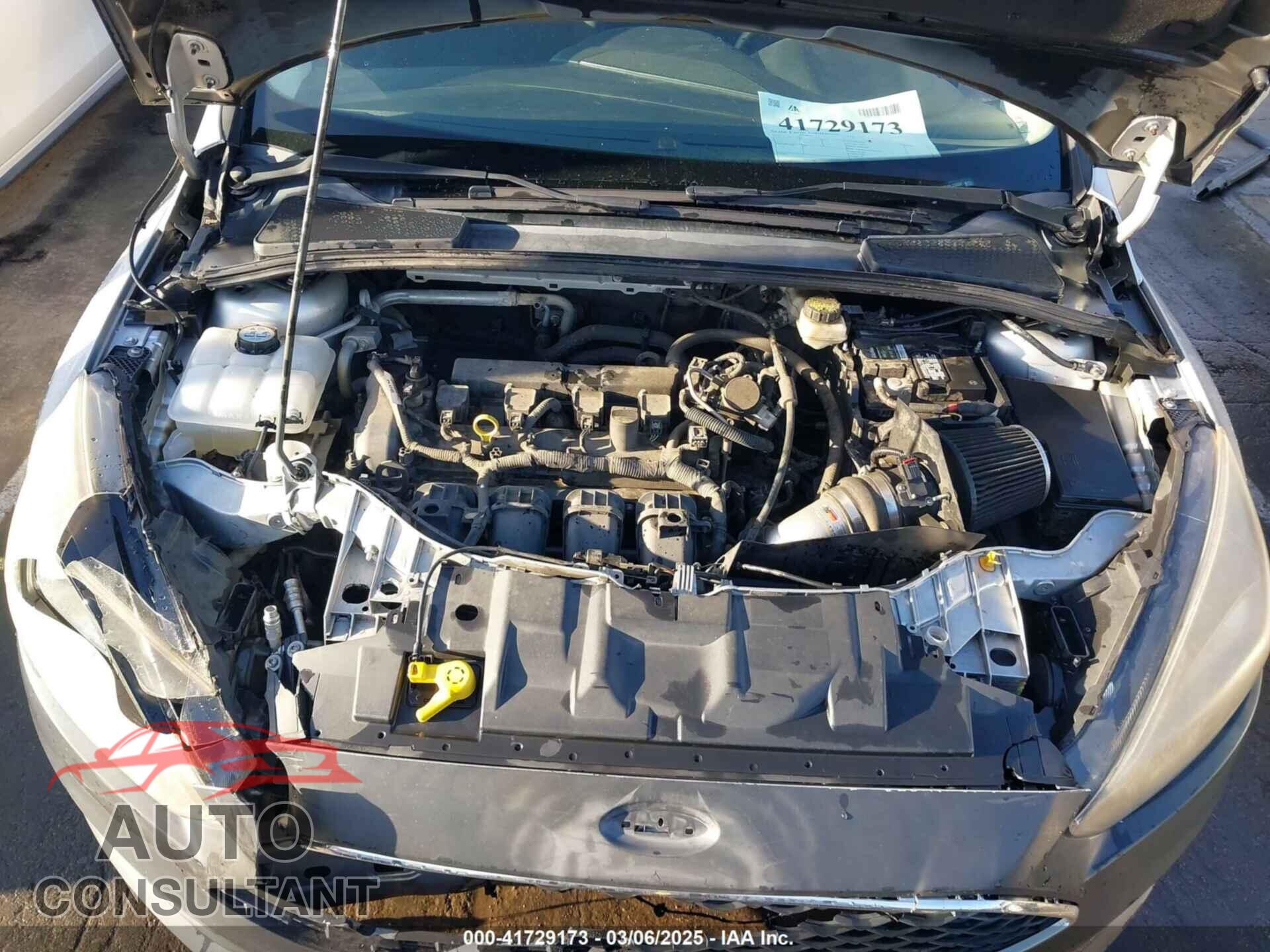FORD FOCUS 2017 - 1FADP3H21HL336597
