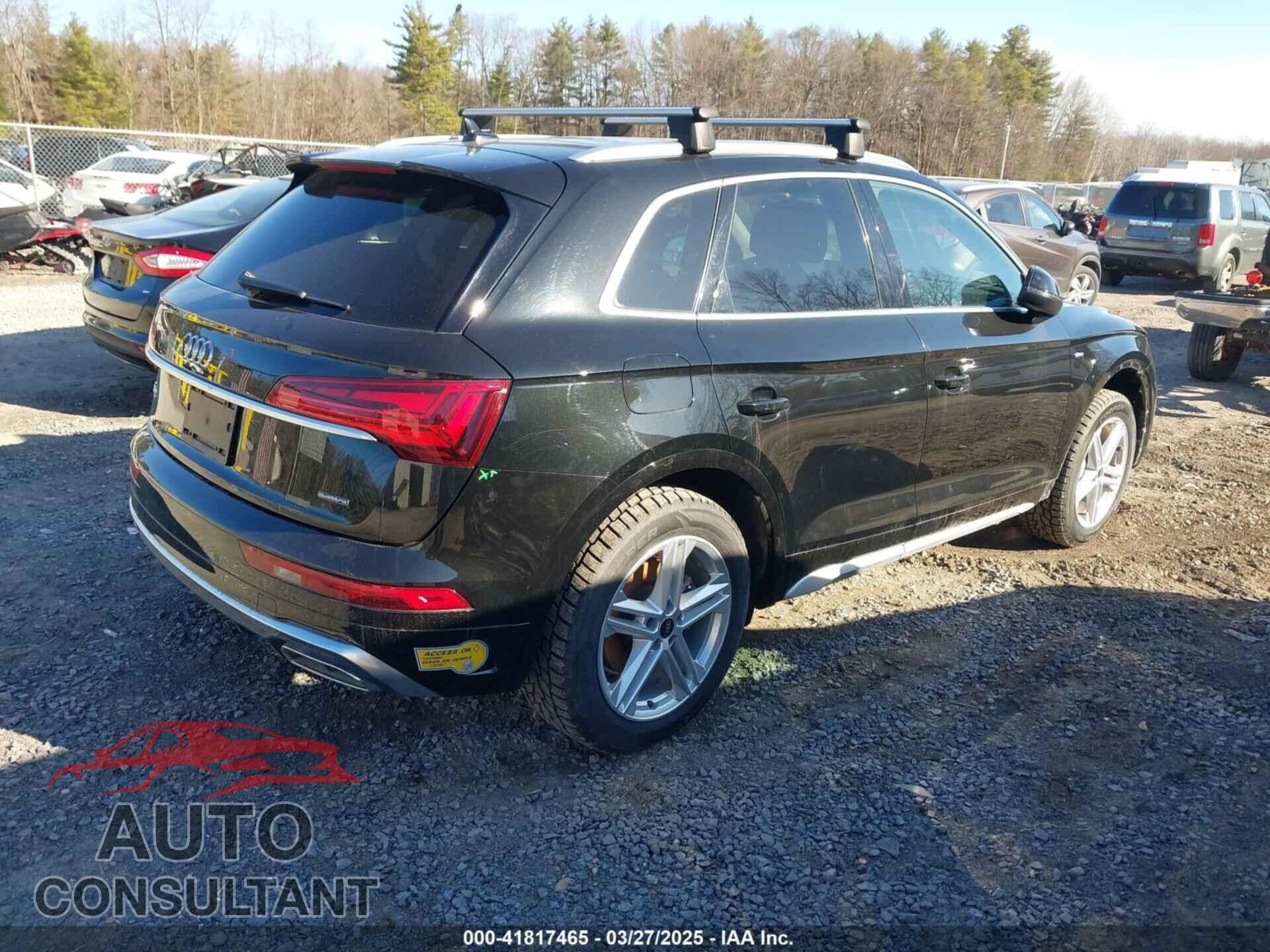 AUDI Q5 2022 - WA1G2AFY7N2020196