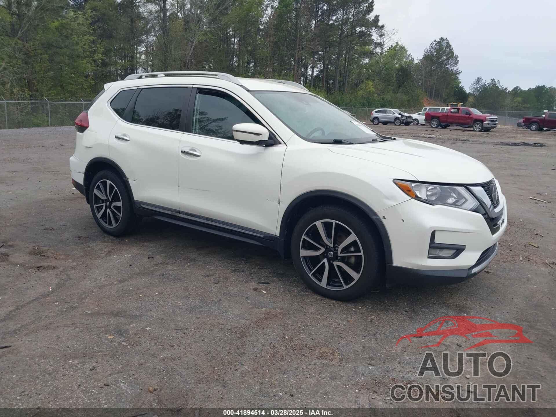 NISSAN ROGUE 2020 - 5N1AT2MT7LC751252