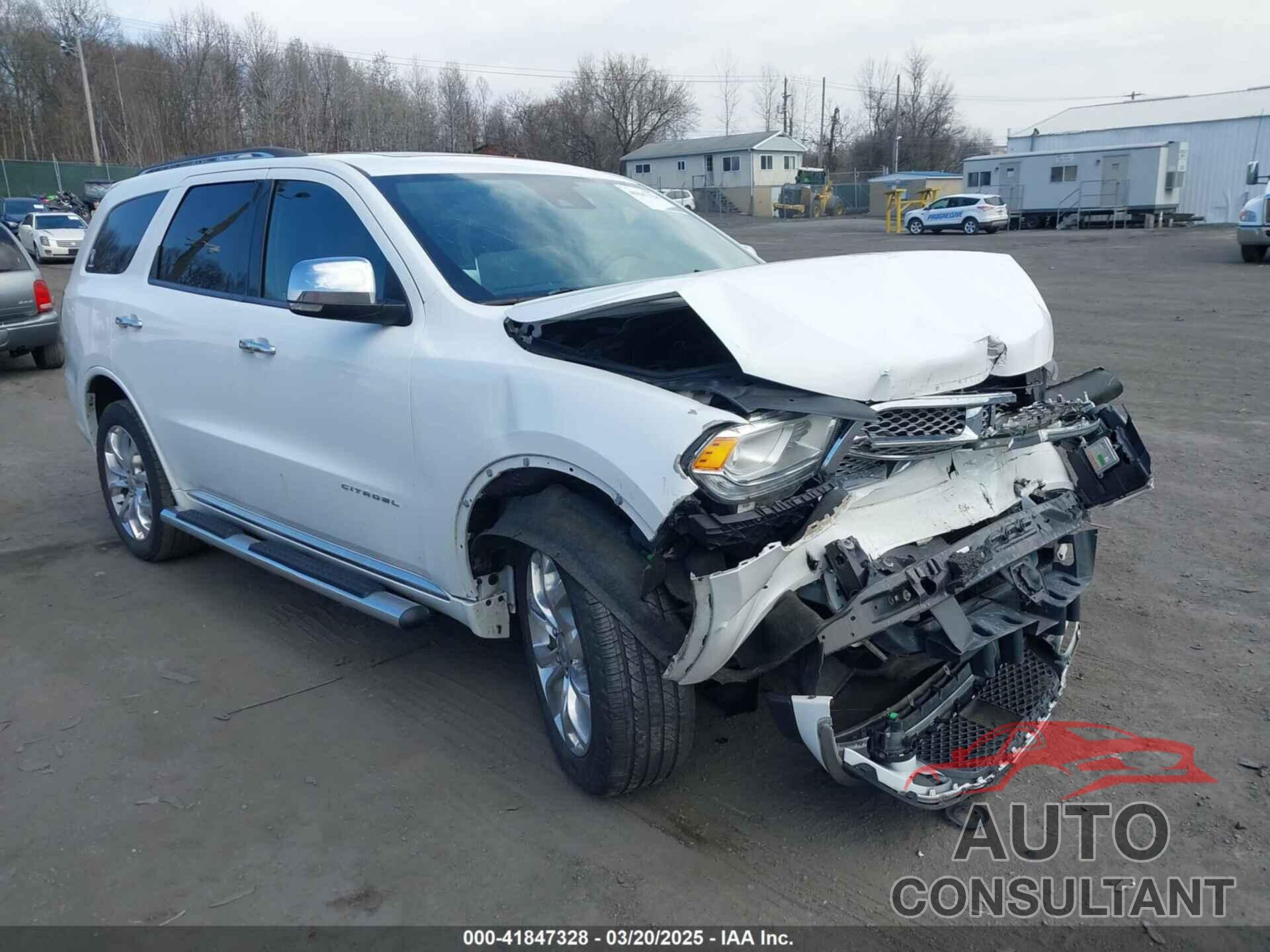DODGE DURANGO 2016 - 1C4RDJEG7GC341427