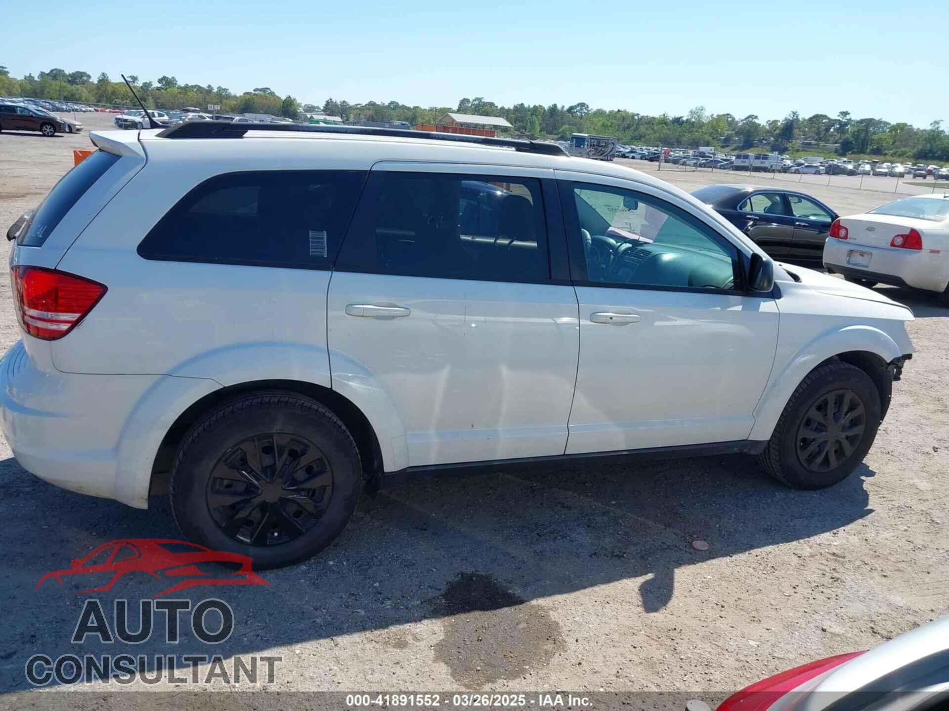 DODGE JOURNEY 2017 - 3C4PDCAB5HT569154