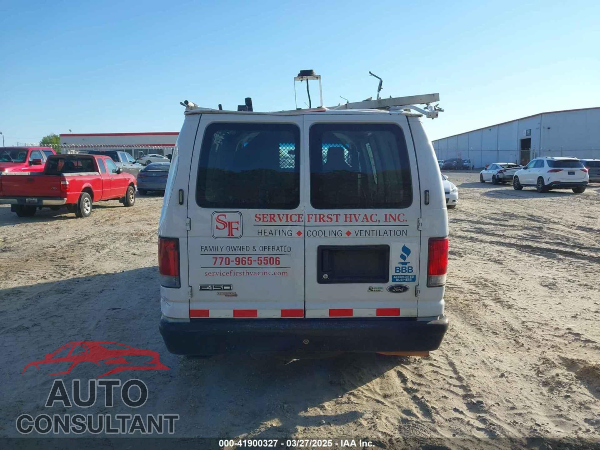 FORD E-150 2013 - 1FTNE1EW4DDA35701