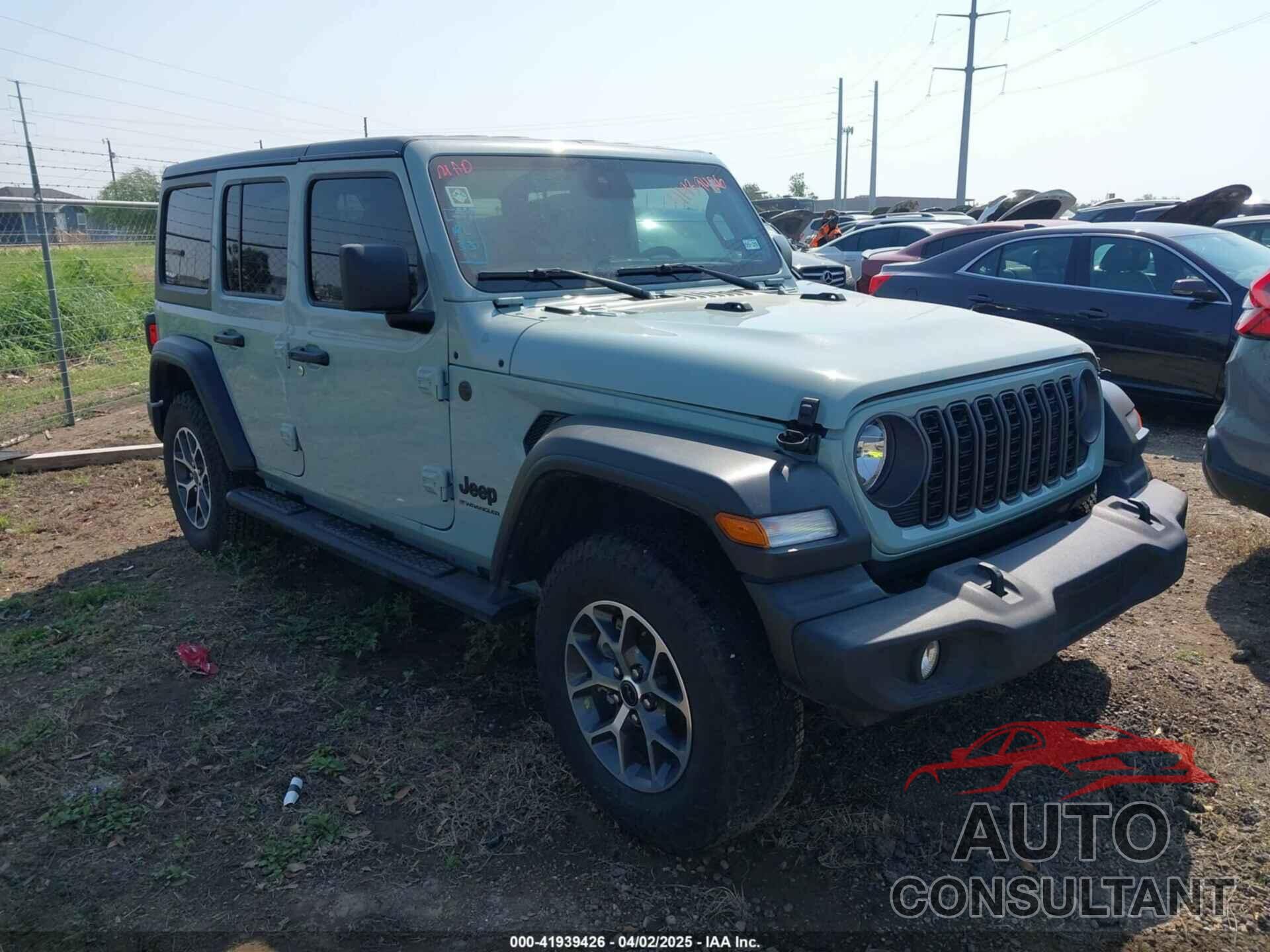 JEEP WRANGLER 2024 - 1C4PJXDG6RW287656