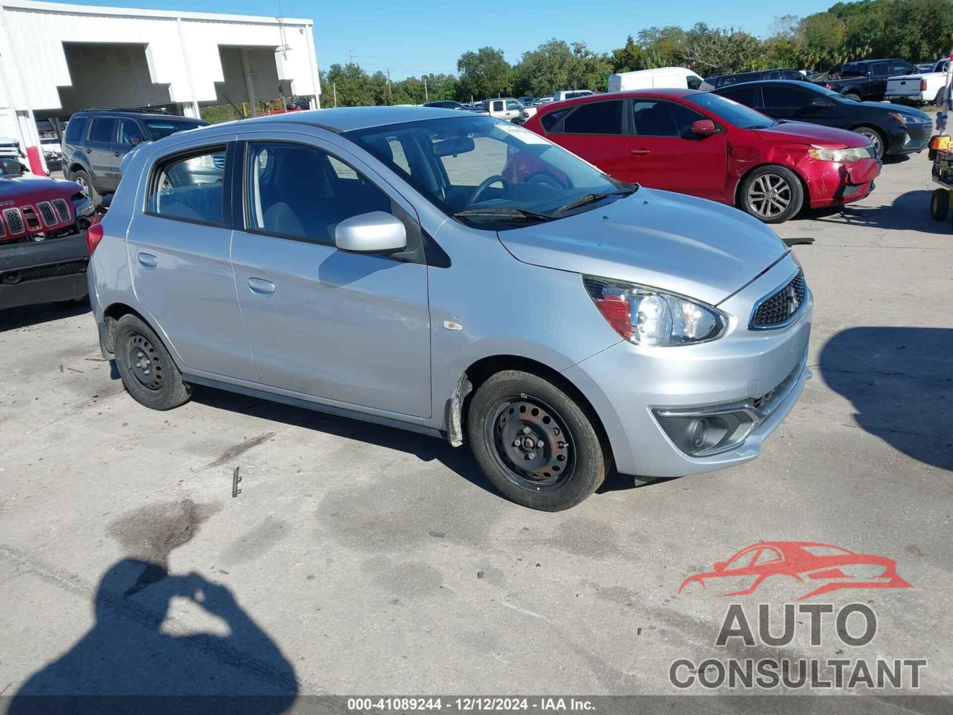 MITSUBISHI MIRAGE 2019 - ML32A3HJ2KH007799