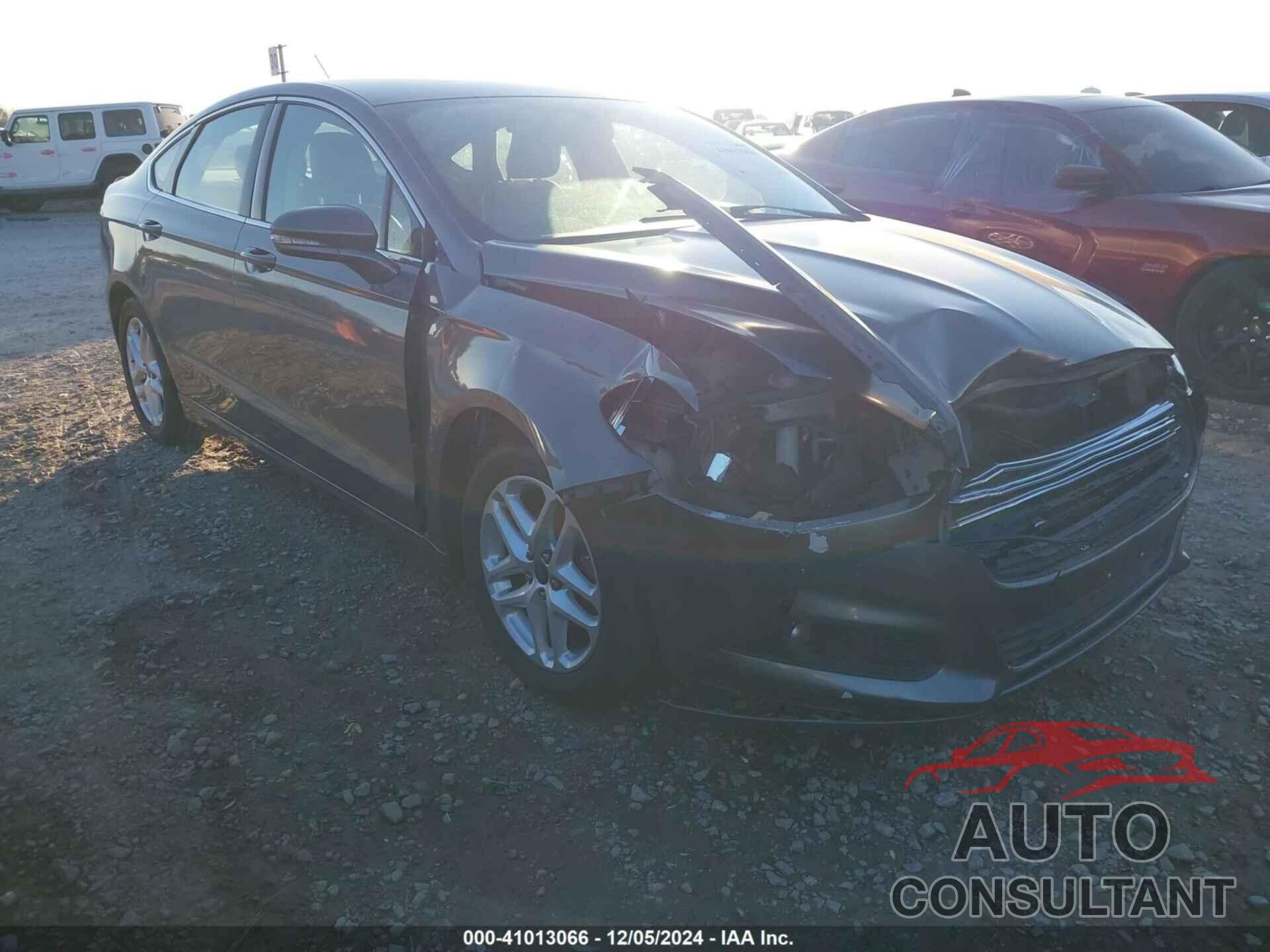 FORD FUSION 2014 - 3FA6P0HDXER178914