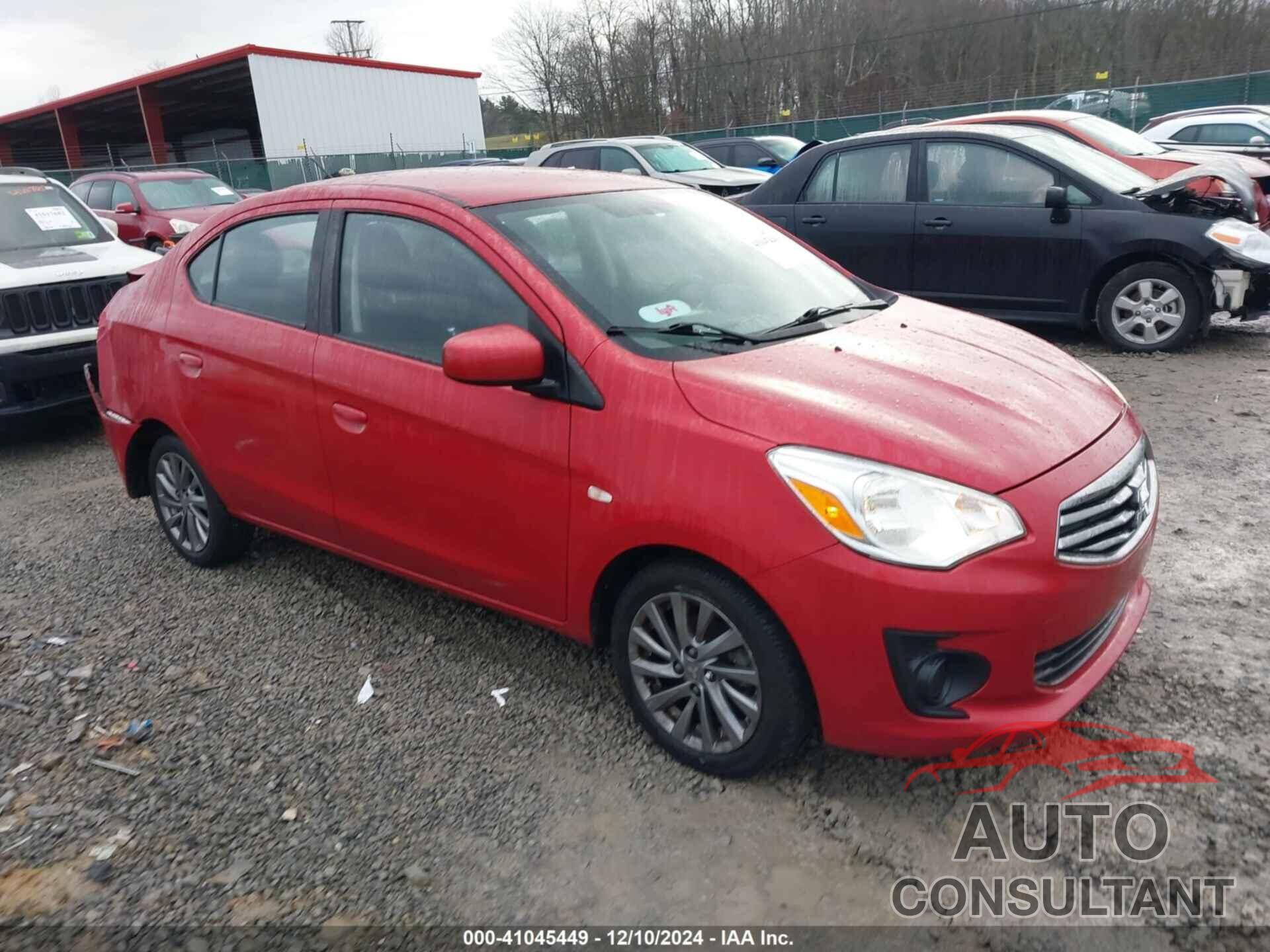 MITSUBISHI MIRAGE G4 2018 - ML32F3FJ7JHF07060