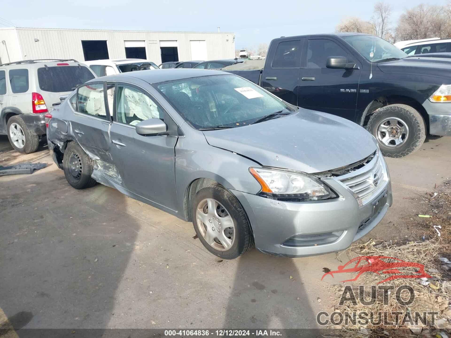 NISSAN SENTRA 2014 - 3N1AB7AP5EY337749