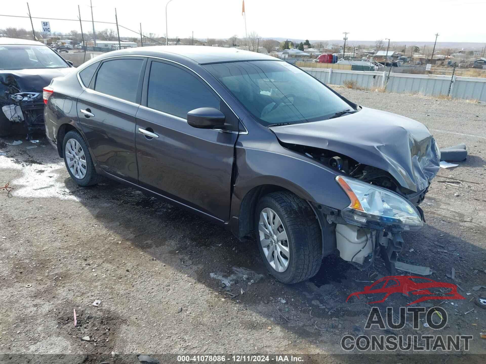 NISSAN SENTRA 2014 - 3N1AB7AP6EL614857