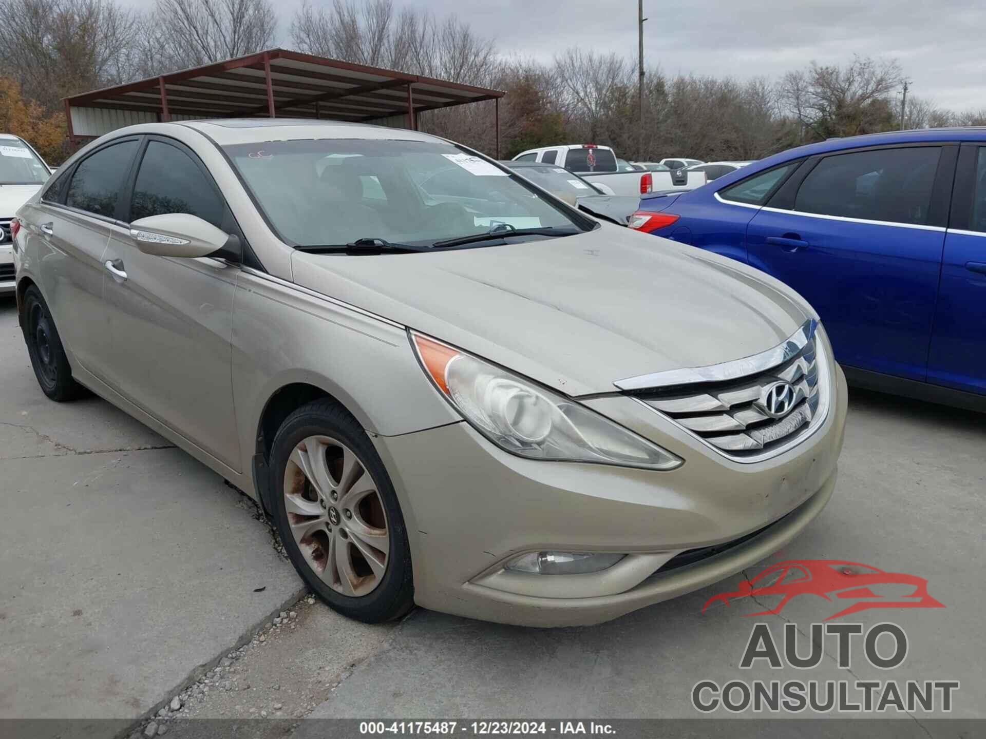 HYUNDAI SONATA 2011 - 5NPEC4AC1BH116004