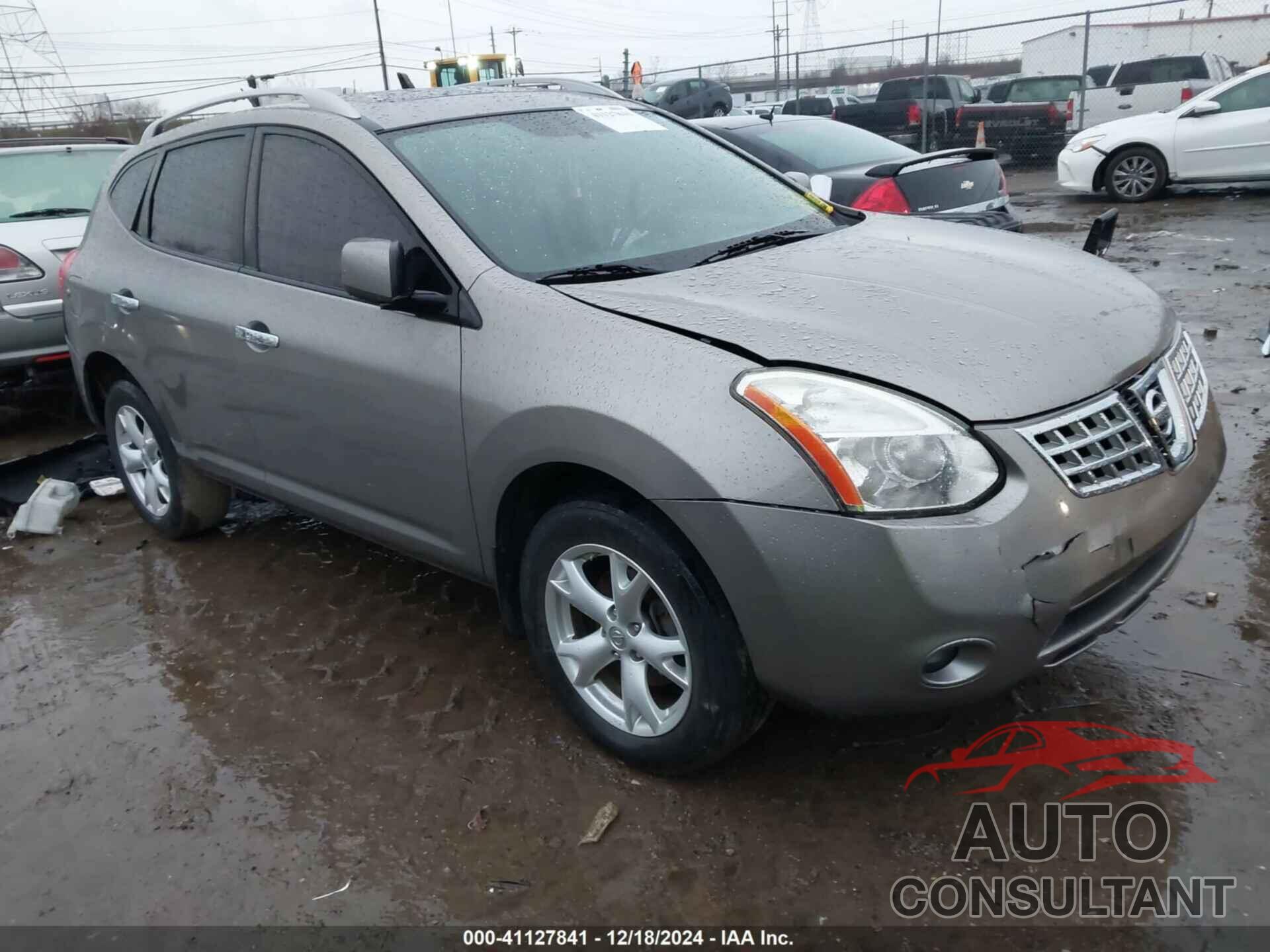 NISSAN ROGUE 2010 - JN8AS5MTXAW025555